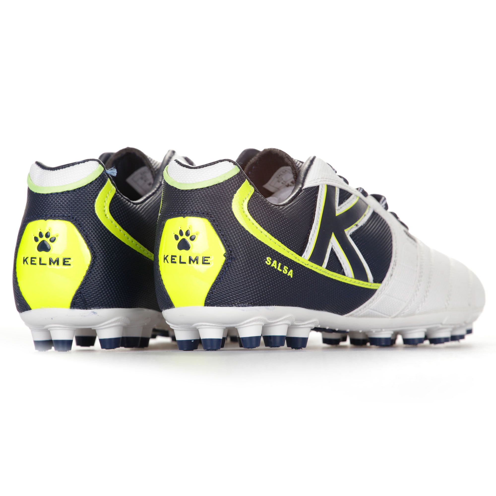 Botas de Fútbol Salsa 27 AG Blanco - Fútbol Factory