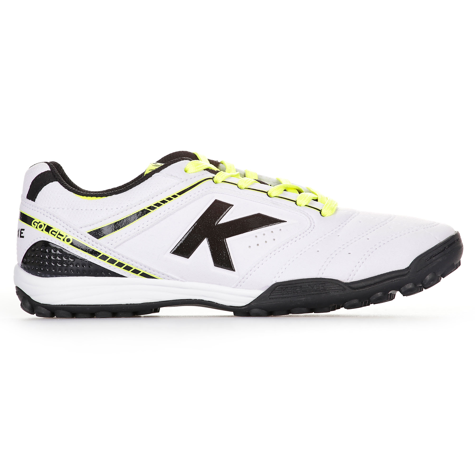 Botas de Fútbol K-Goleiro 17 Multitaco Blanco - Fútbol Factory