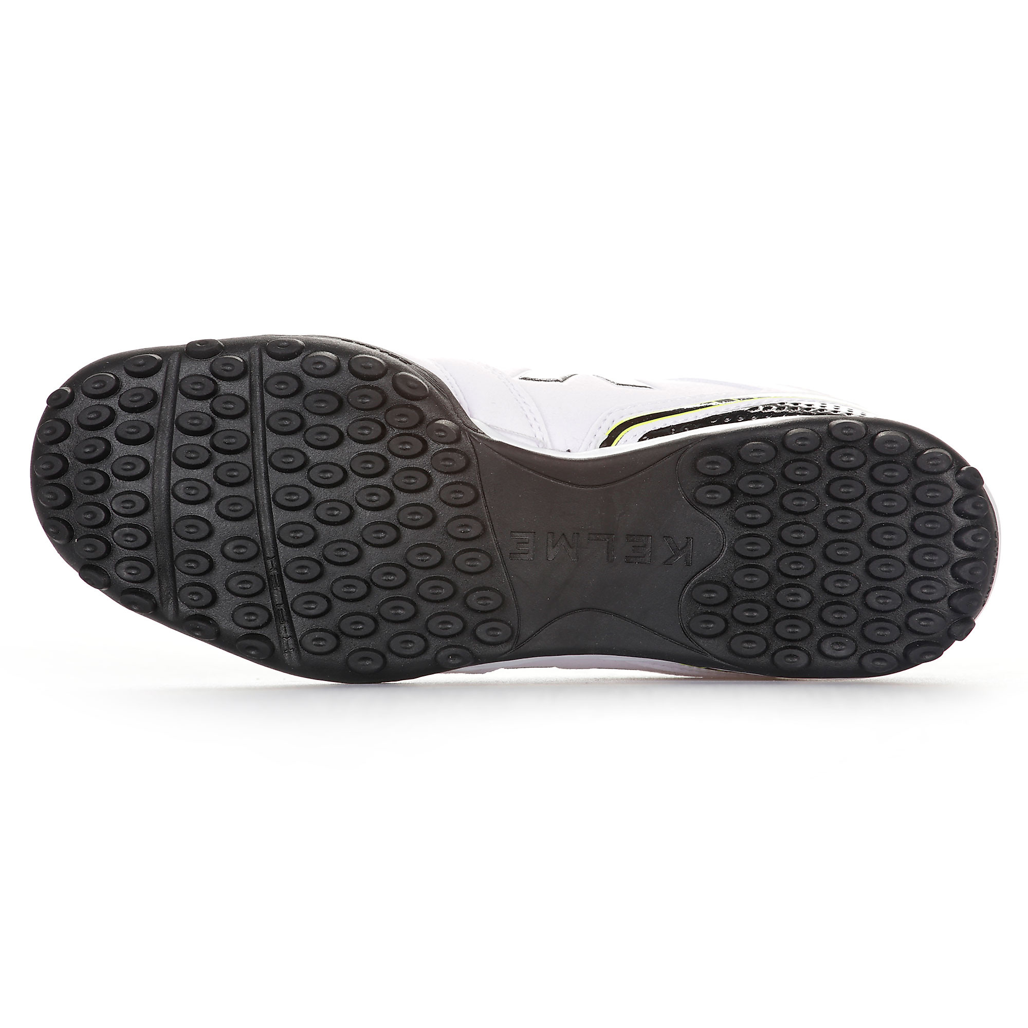 Botas de Fútbol K-Goleiro 17 Multitaco Blanco - Fútbol Factory