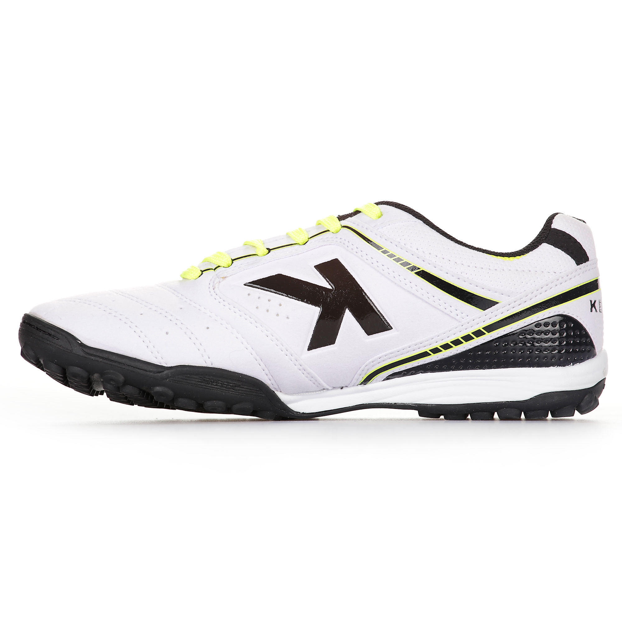 Botas de Fútbol K-Goleiro 17 Multitaco Blanco - Fútbol Factory