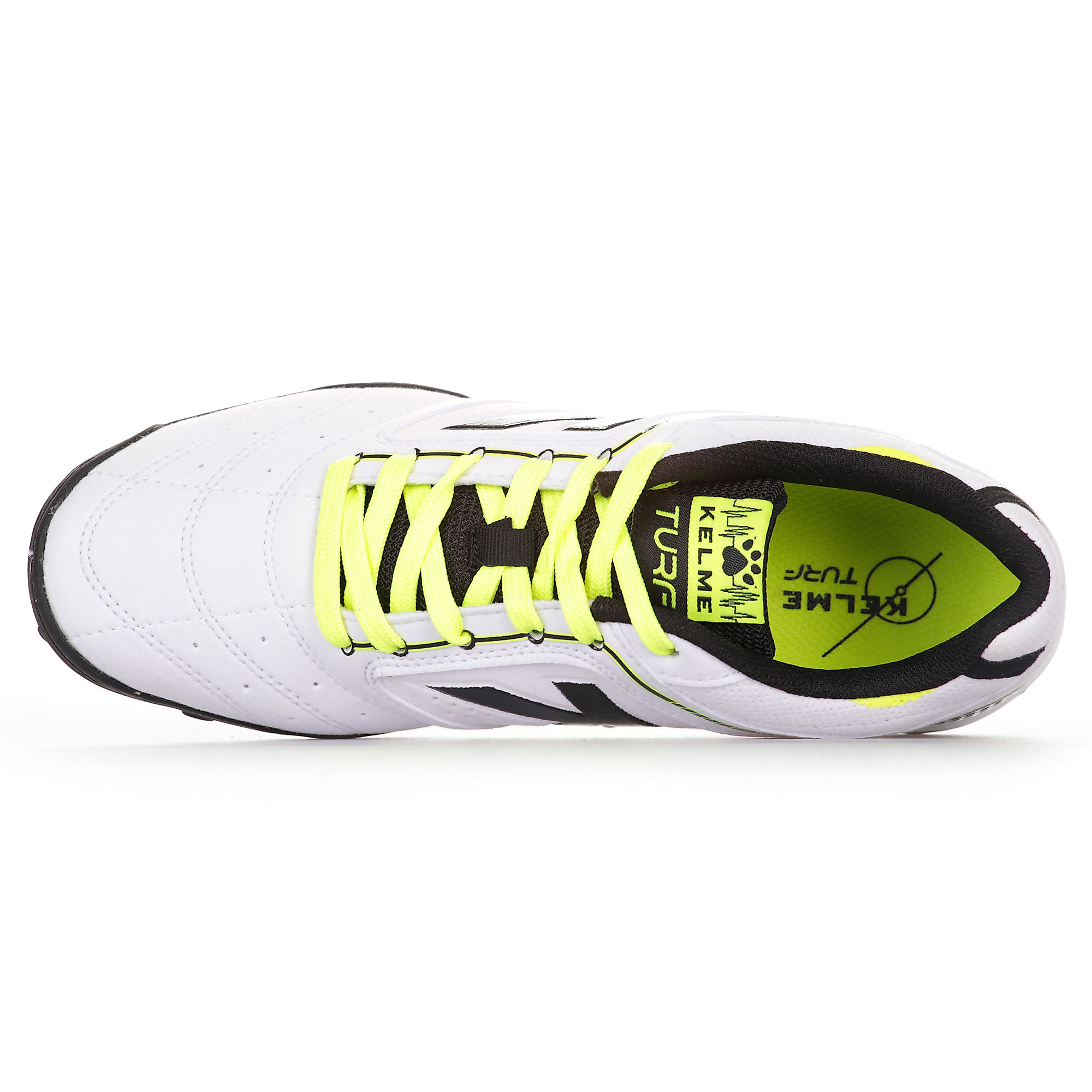 Botas de Fútbol K-Goleiro 17 Multitaco Blanco - Fútbol Factory