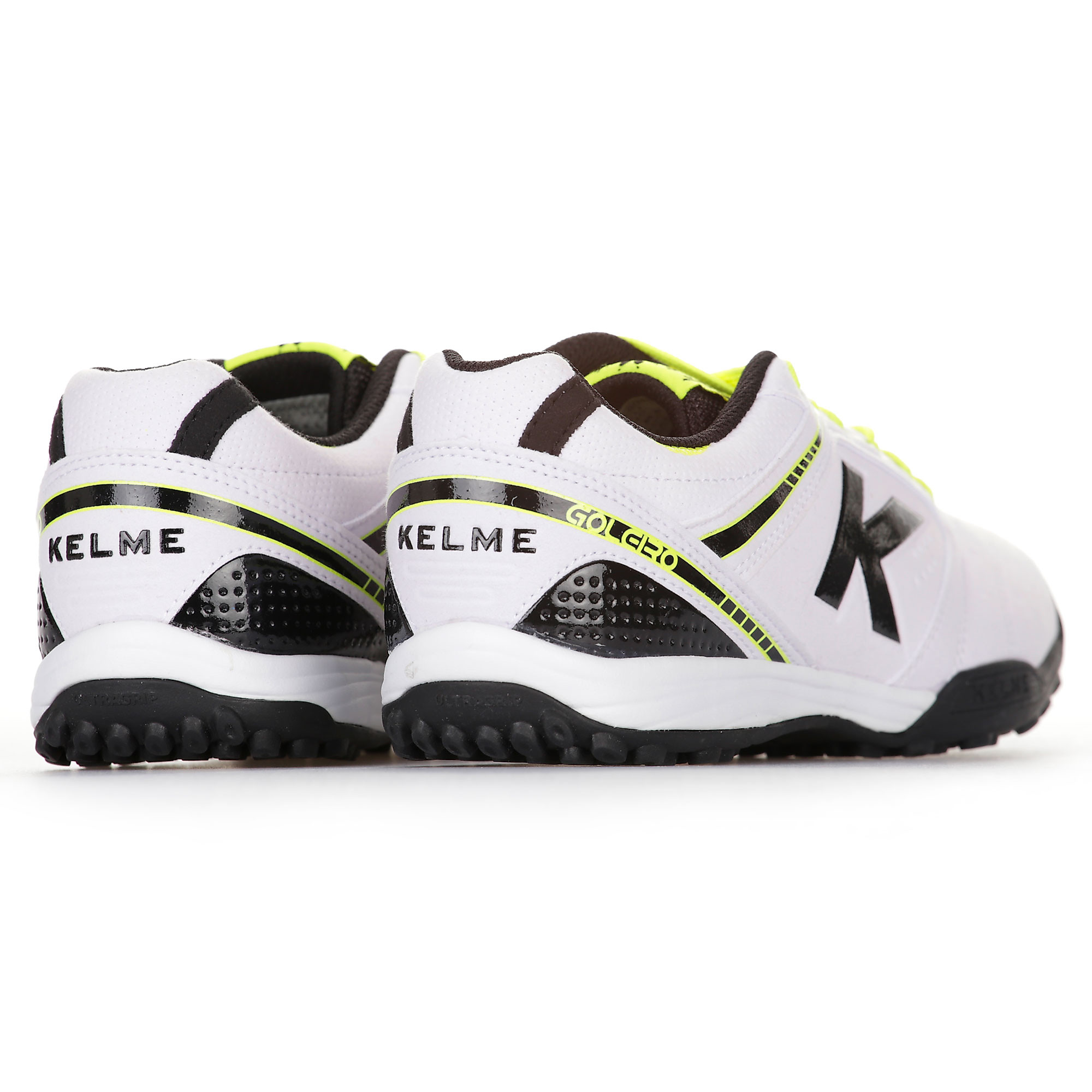 Botas de Fútbol K-Goleiro 17 Multitaco Blanco - Fútbol Factory