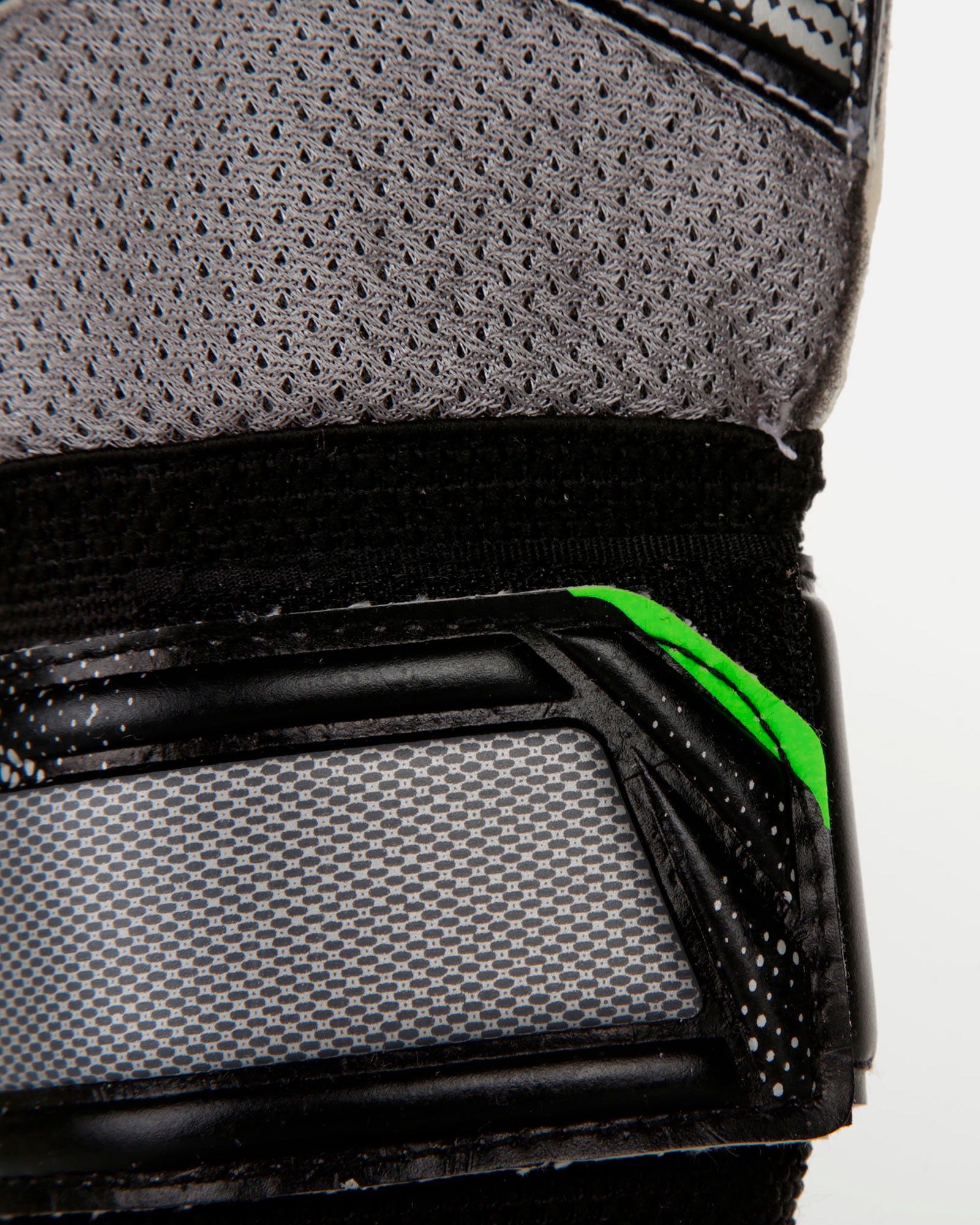 Guantes Receptor RG Negro Gris - Fútbol Factory