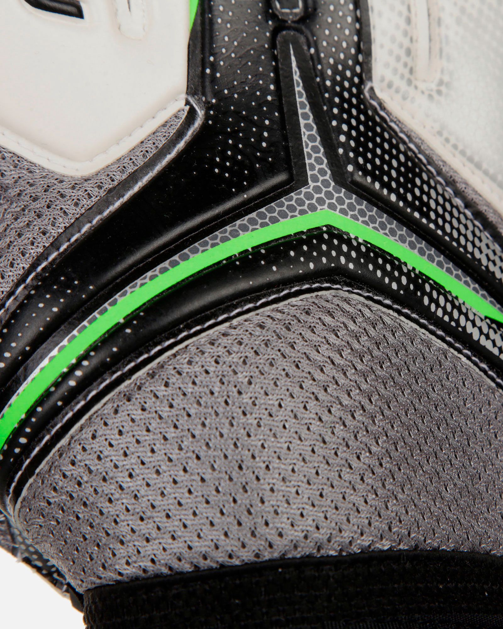 Guantes Receptor RG Negro Gris - Fútbol Factory