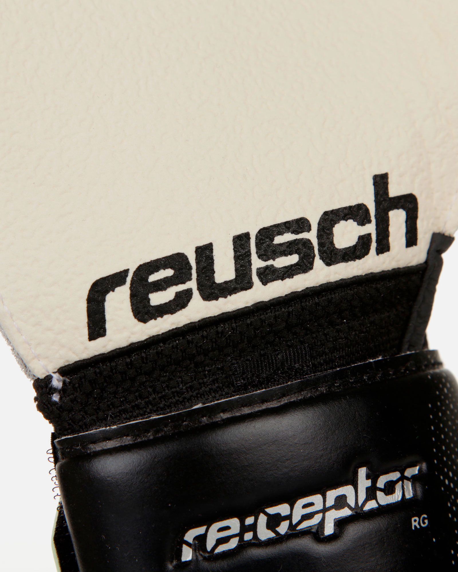 Guantes Receptor RG Negro Gris - Fútbol Factory