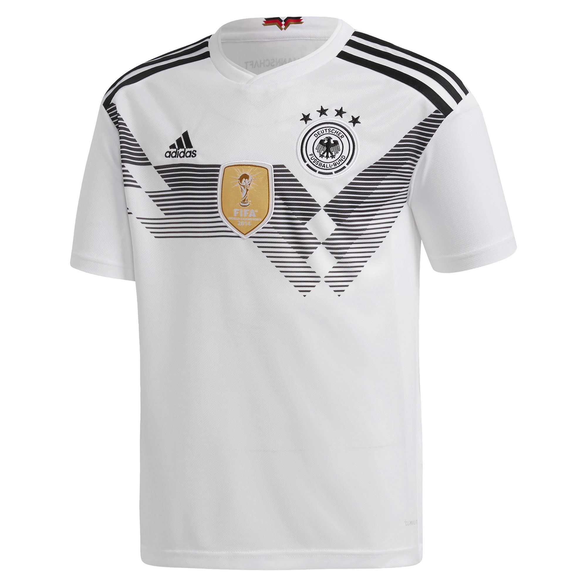 Camiseta 1ª Alemania Mundial 2018 Junior Blanco - Fútbol Factory
