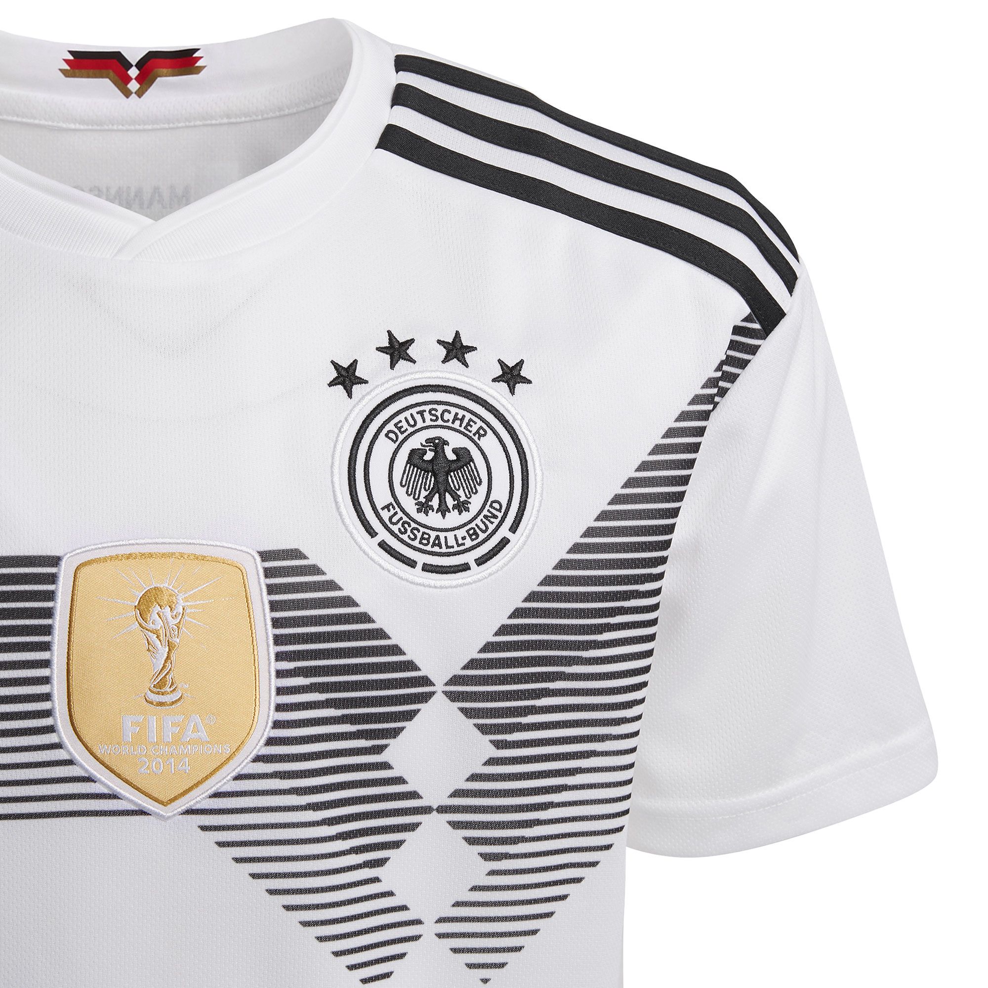 Camiseta 1ª Alemania Mundial 2018 Junior Blanco - Fútbol Factory