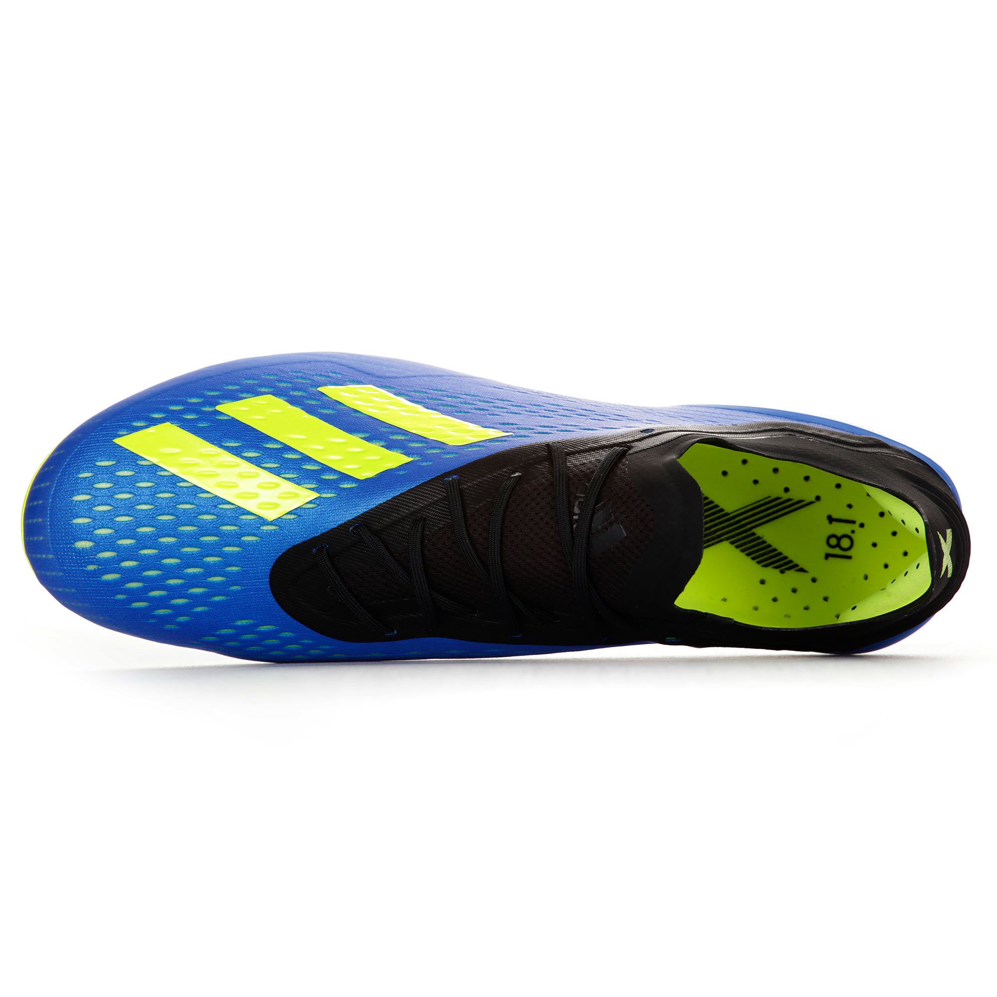 Botas de Futbol X 18.1 FG Azul