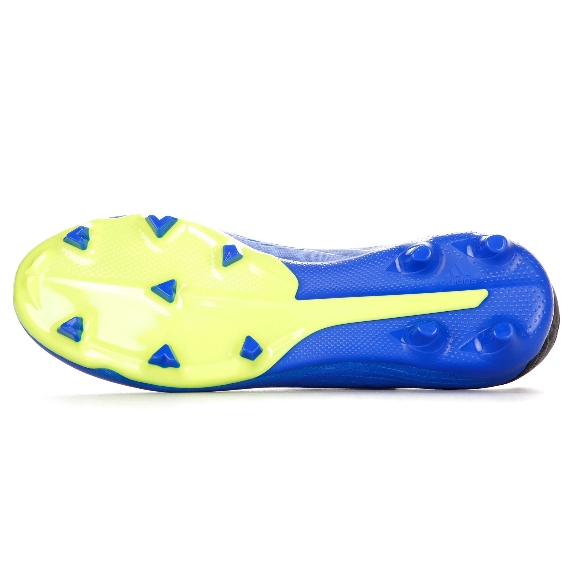 Botas de Fútbol X 18.1 FG Junior Azul Fluor - Fútbol Factory