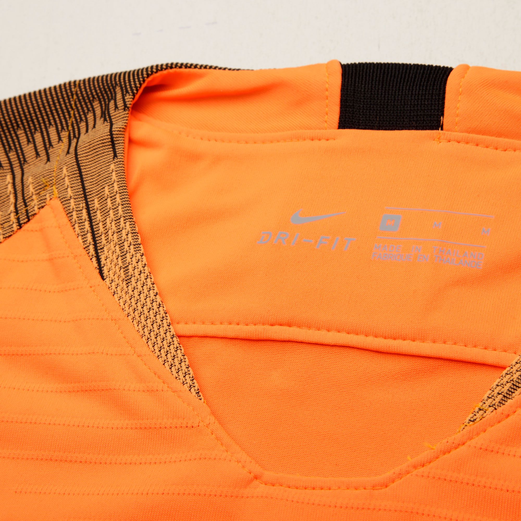 Camiseta de Training Fútbol Vaporknit Strike Naranja - Fútbol Factory