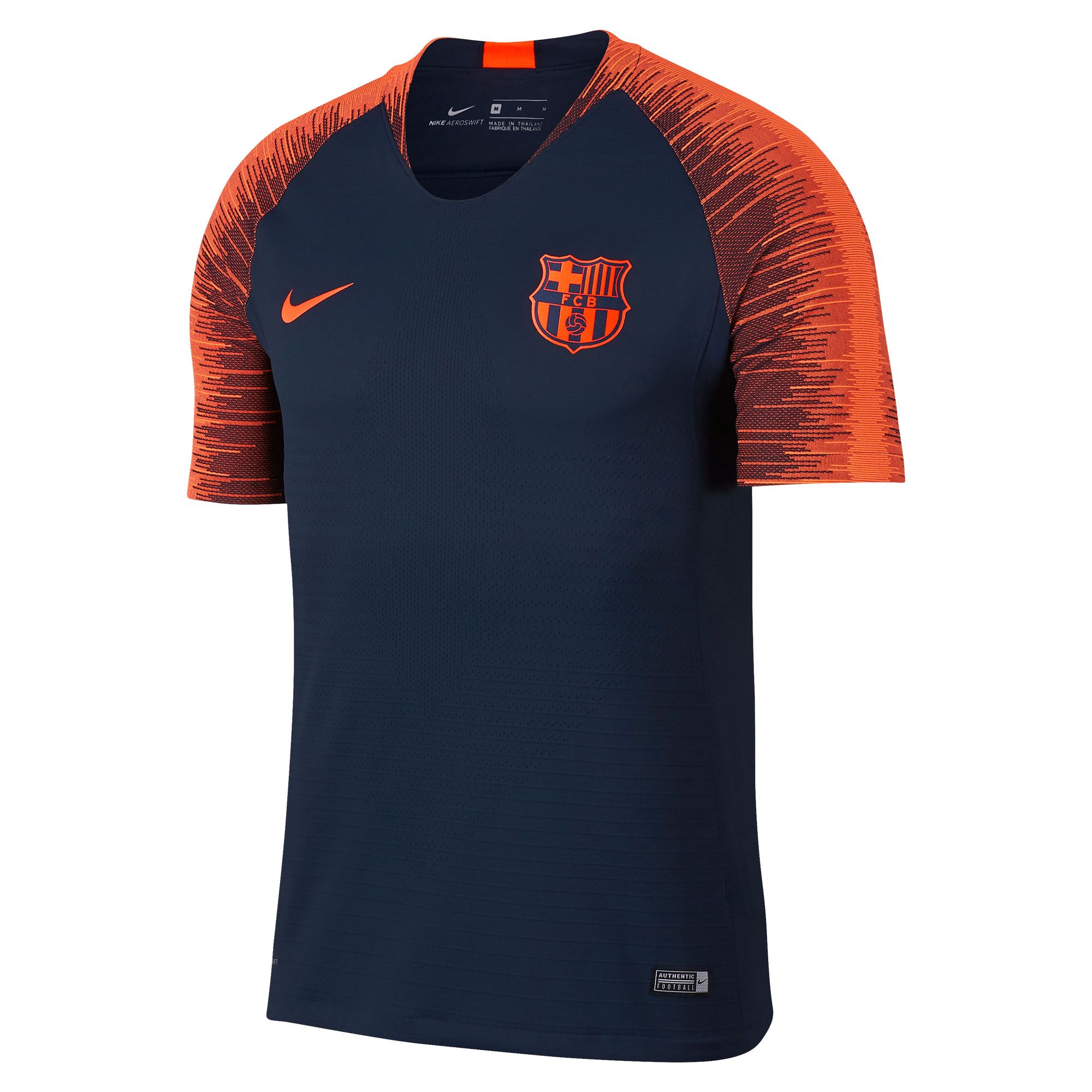 Camiseta de Training FC Barcelona Strike Vaporknit 2017 2018 Marino