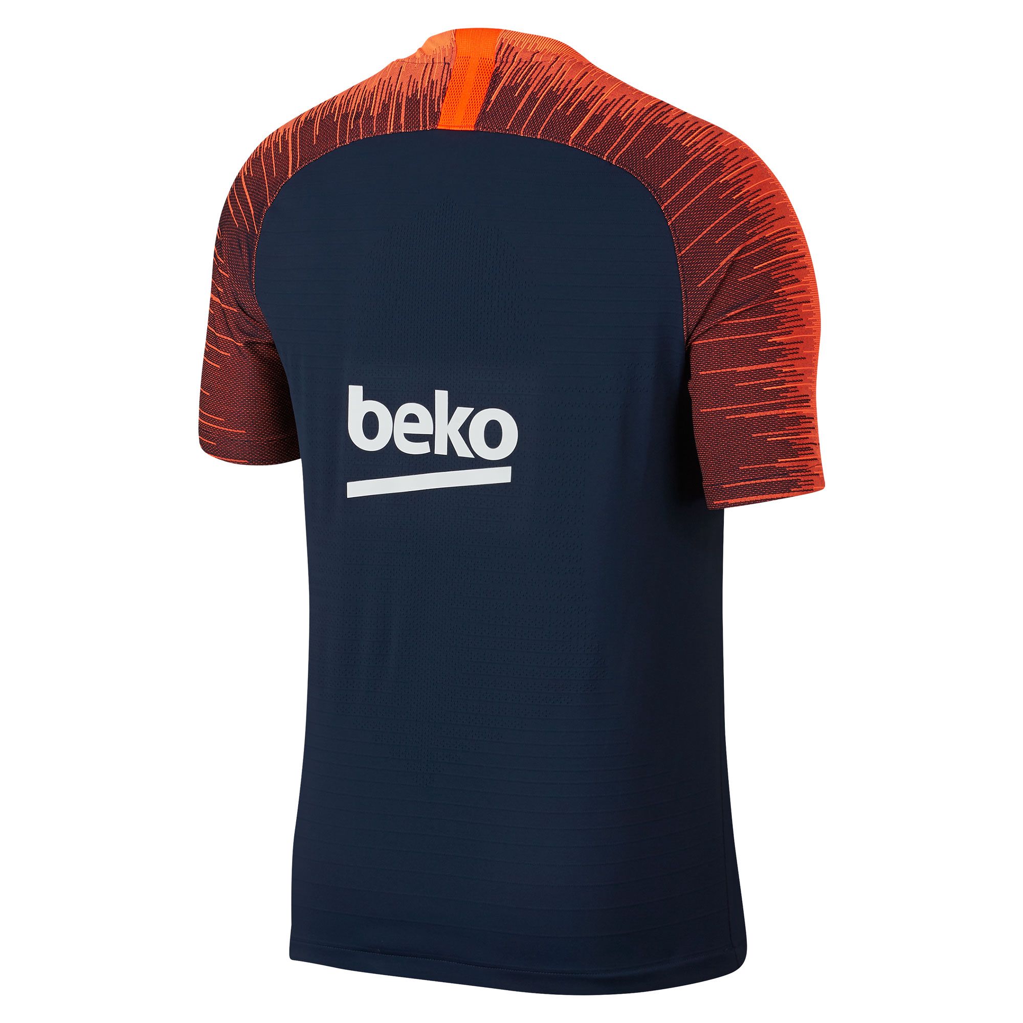 Camiseta de Training FC Barcelona Strike Vaporknit 2017/2018 Marino - Fútbol Factory
