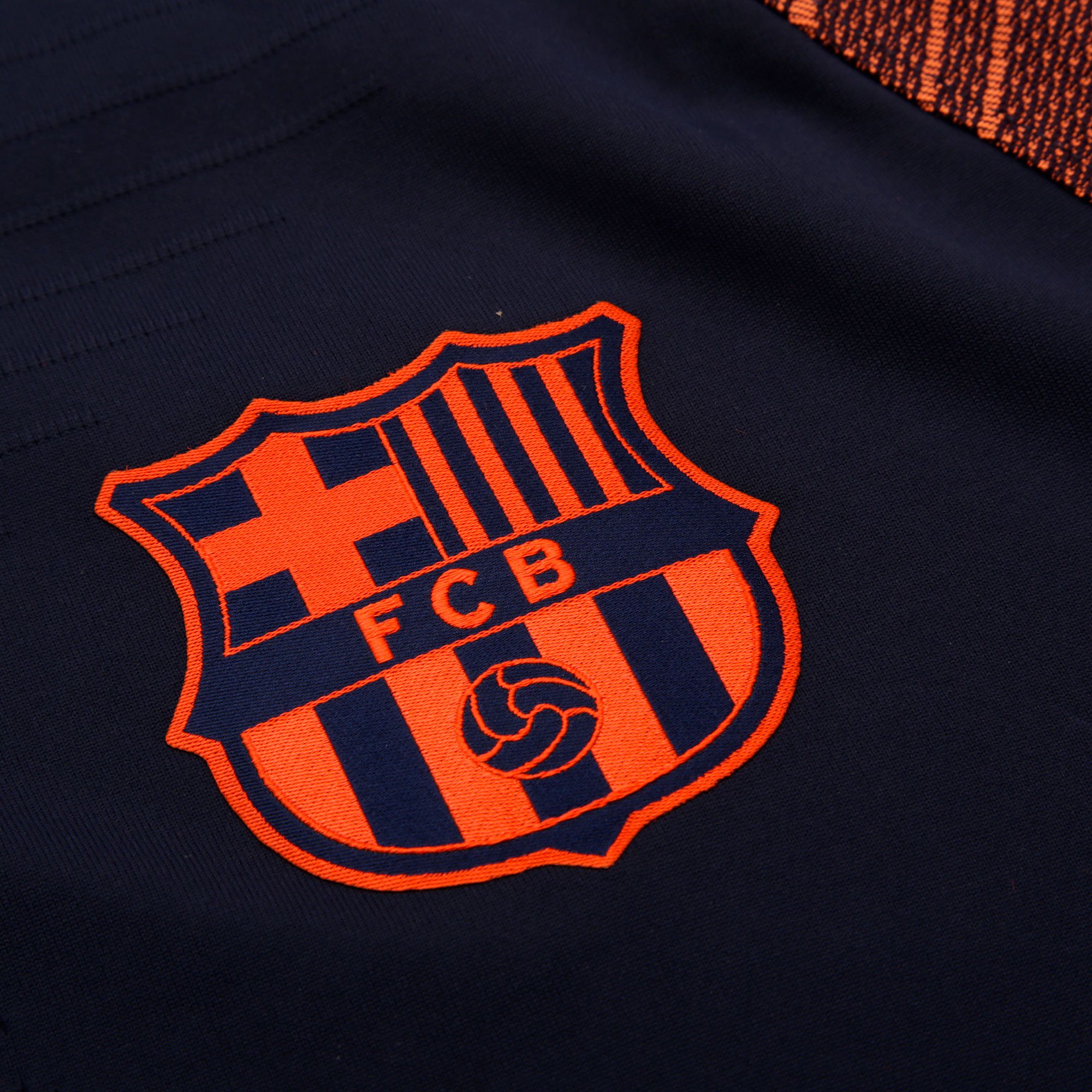 Camiseta de Training FC Barcelona Strike Vaporknit 2017/2018 Marino - Fútbol Factory