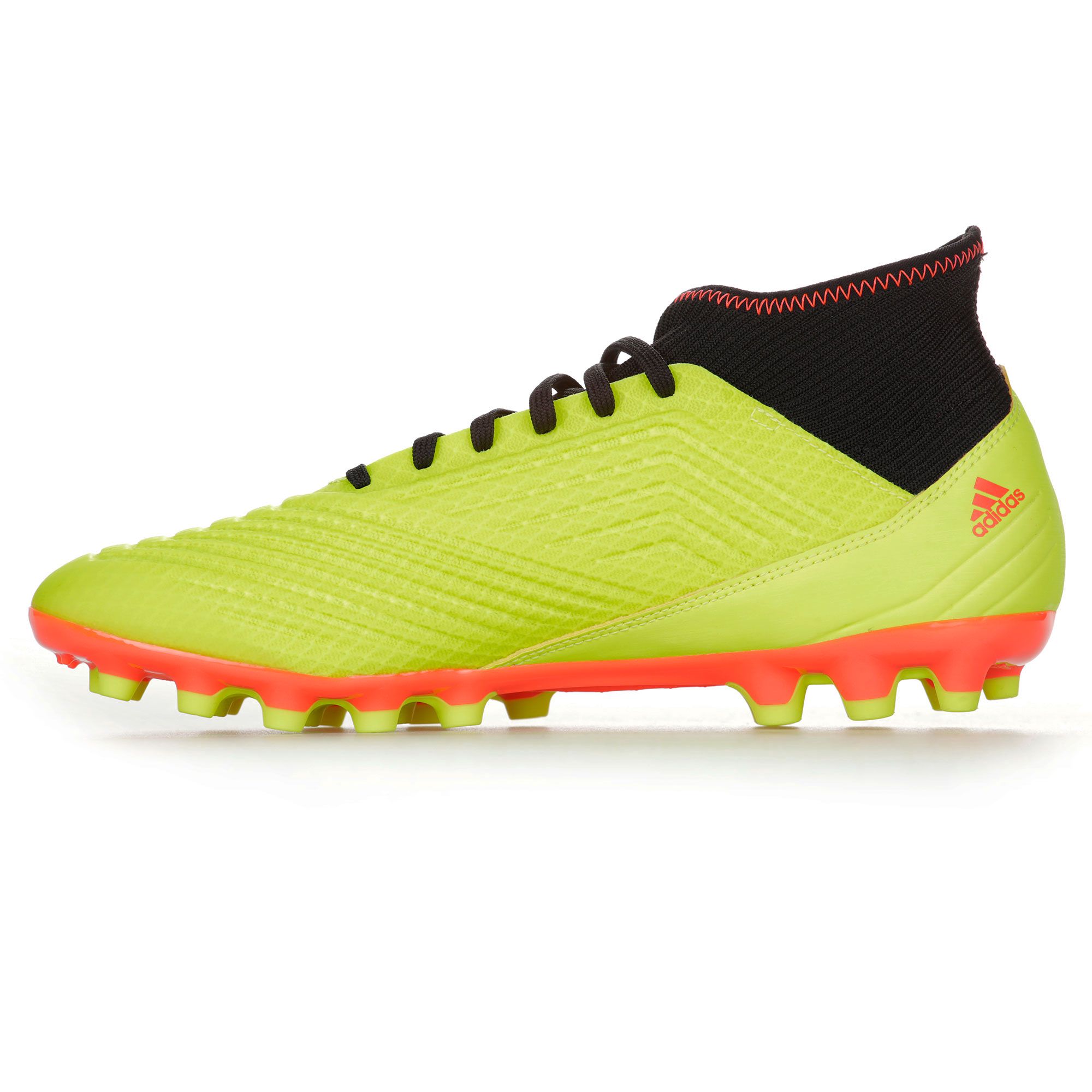 Botas de Fútbol Predator 18.3 AG Amarillo Fluor - Fútbol Factory