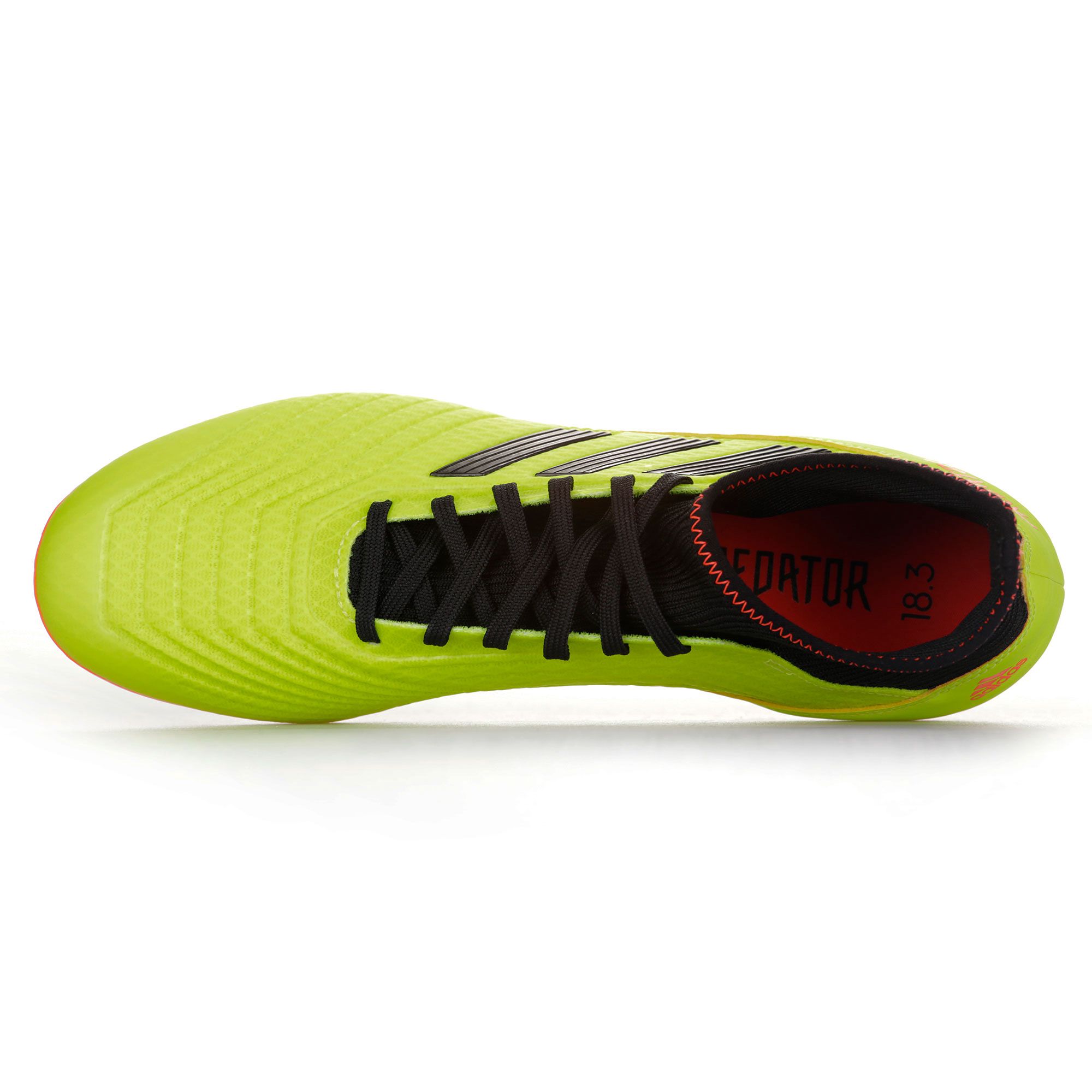 Botas de Fútbol Predator 18.3 AG Amarillo Fluor - Fútbol Factory