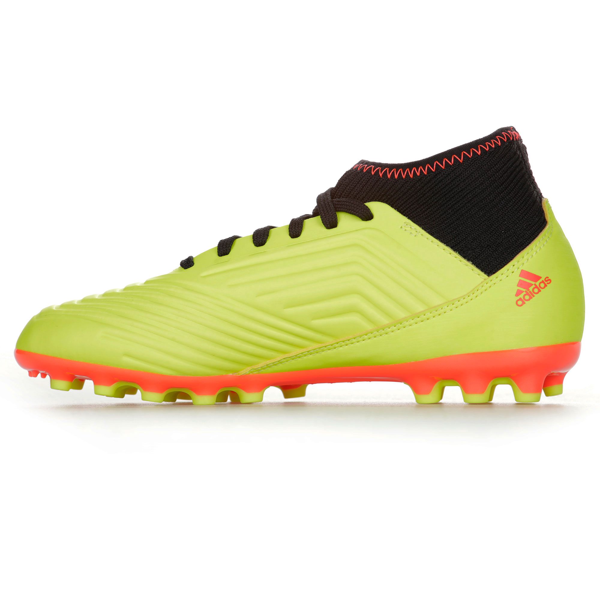 Botas de Futbol Predator 18.3 AG Junior Amarillo Fluor