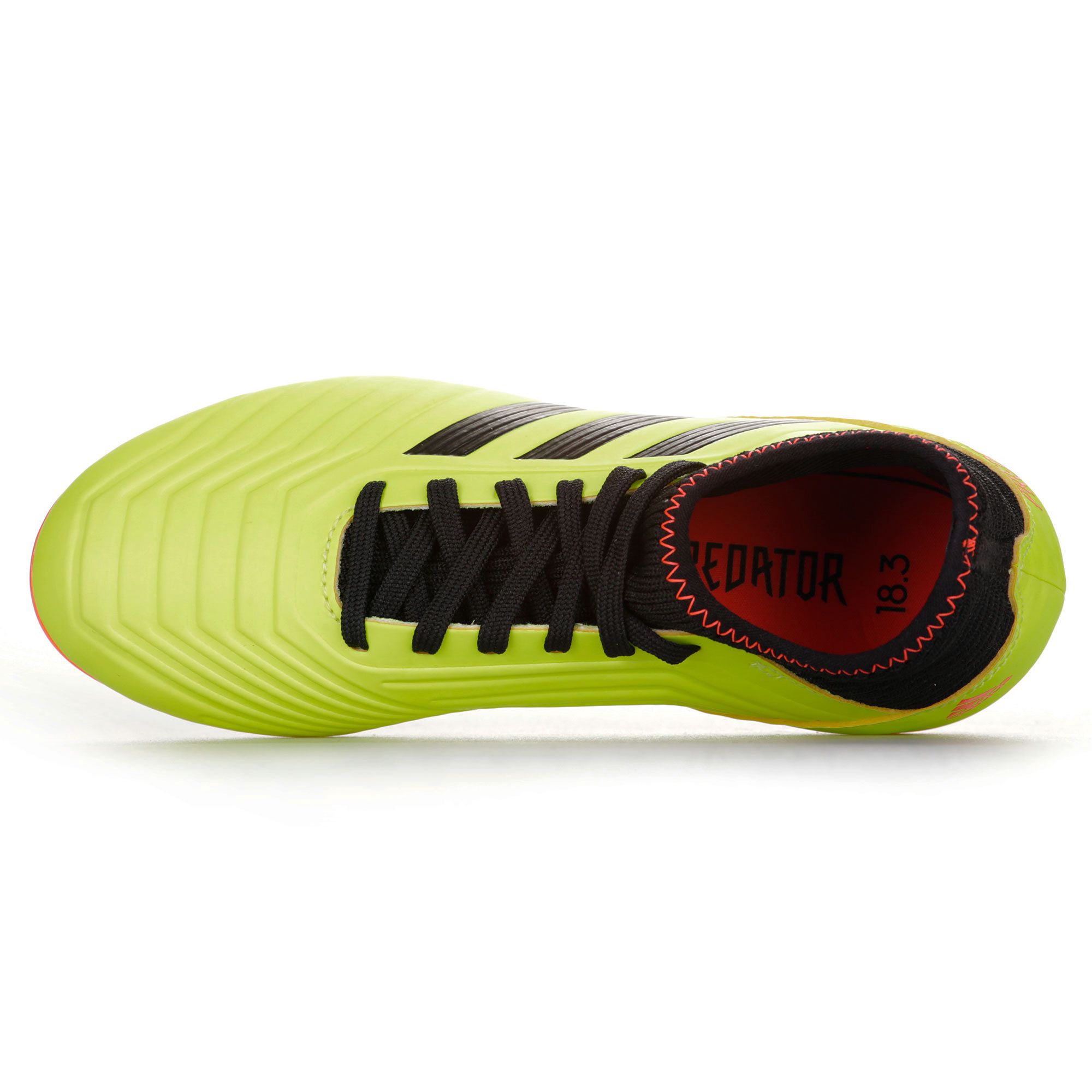 Botas de Fútbol Predator 18.3 AG Junior Amarillo Fluor - Fútbol Factory
