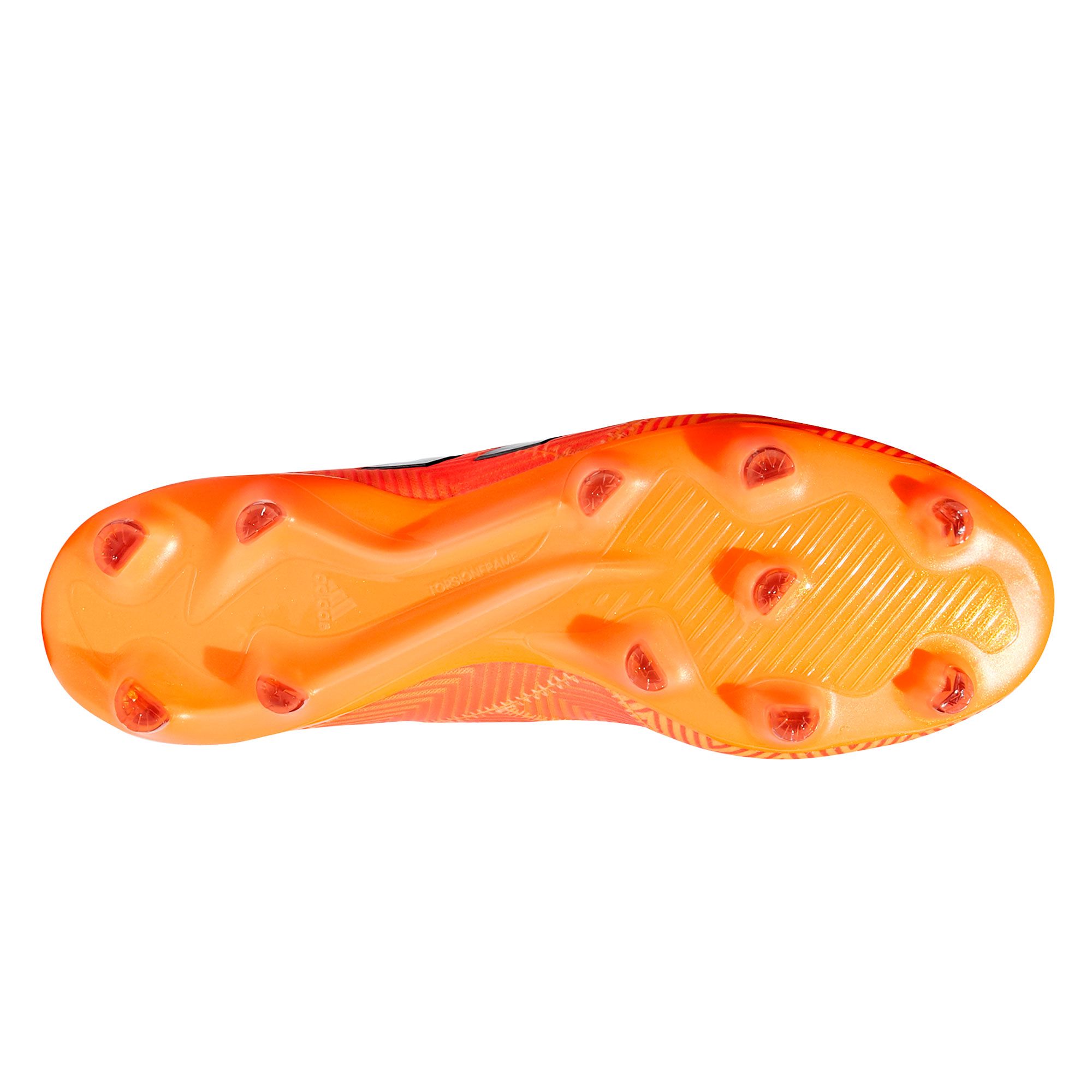 Botas de Fútbol Nemeziz 18.1 FG Naranja - Fútbol Factory
