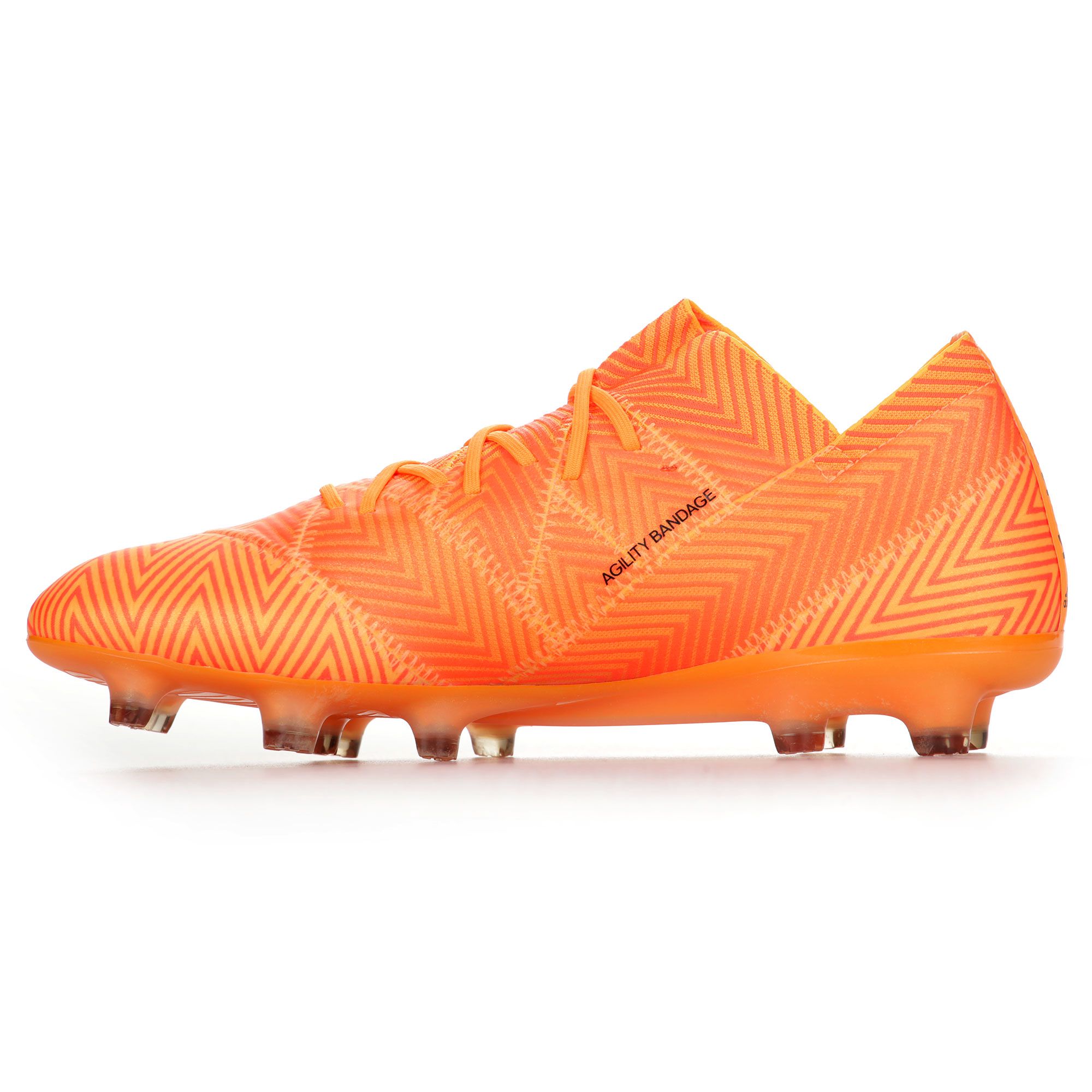 Botas de Fútbol Nemeziz 18.1 FG Naranja - Fútbol Factory