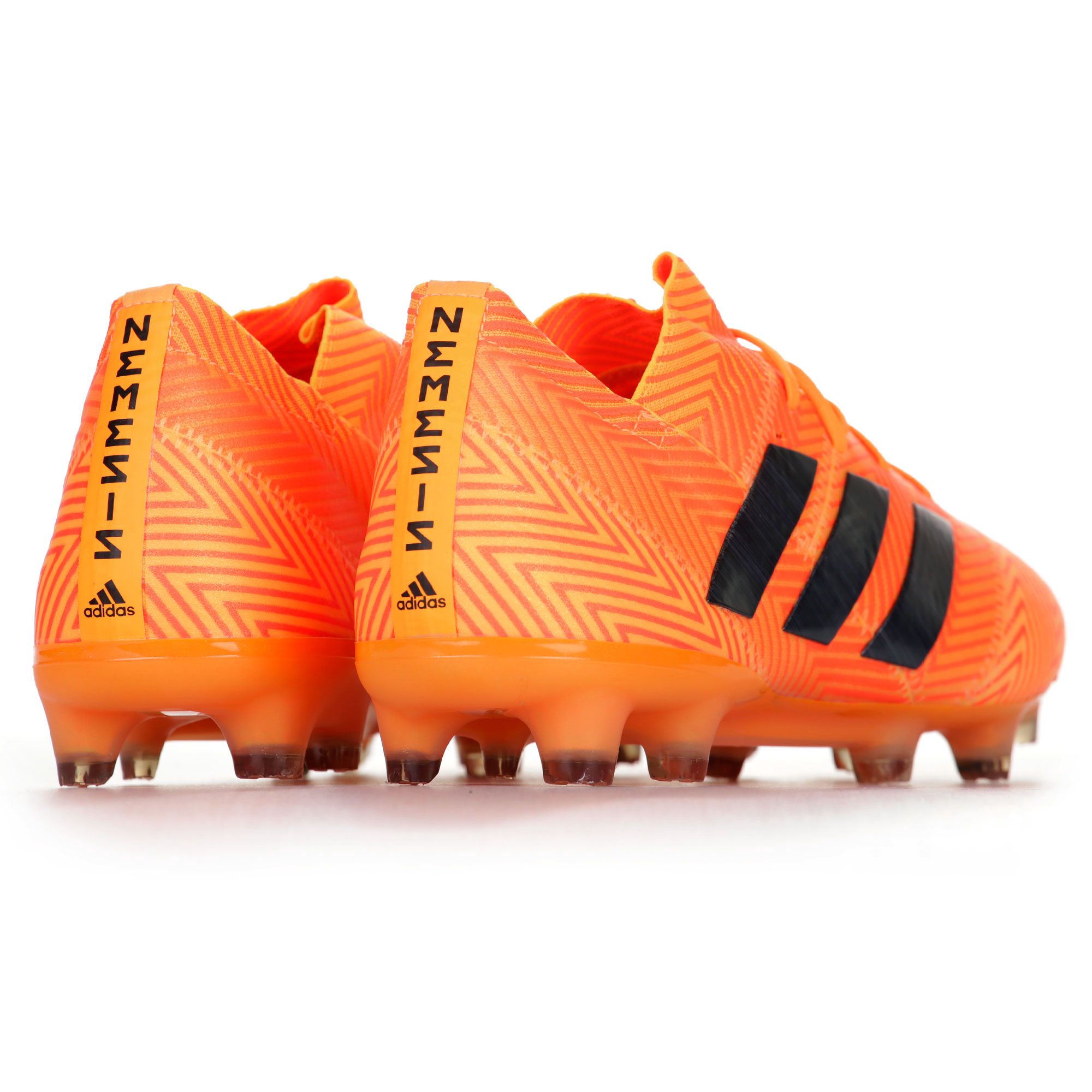 Botas de Fútbol Nemeziz 18.1 FG Naranja - Fútbol Factory