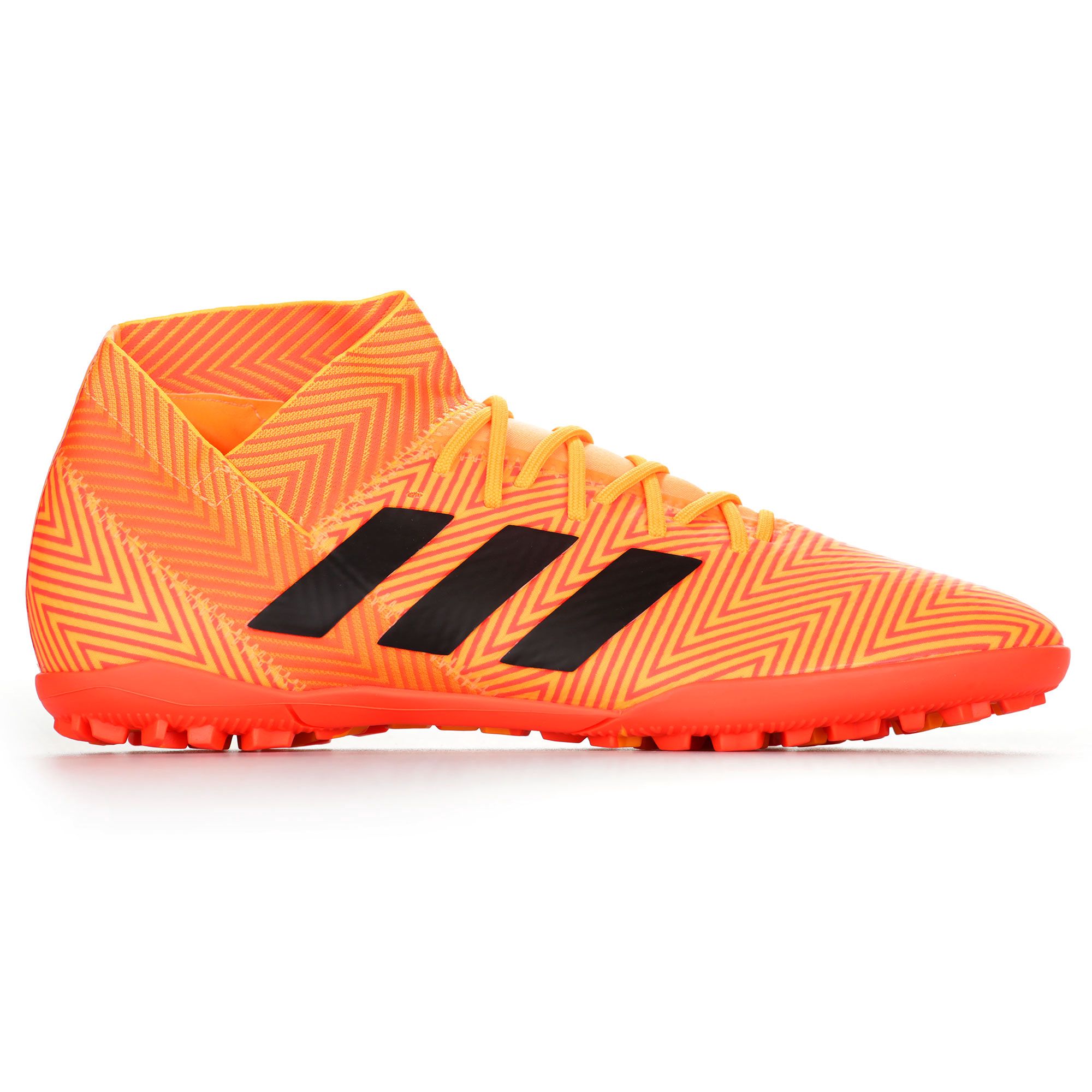 Botas de Fútbol Nemeziz Tango 18.3 Multitaco Naranja - Fútbol Factory