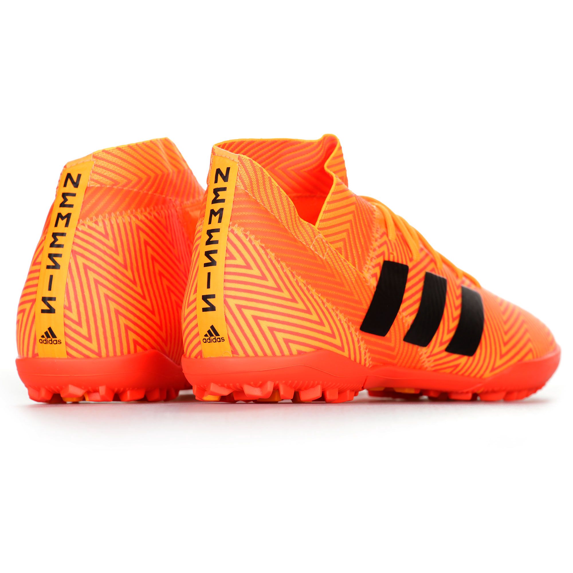 Botas de Fútbol Nemeziz Tango 18.3 Multitaco Naranja - Fútbol Factory