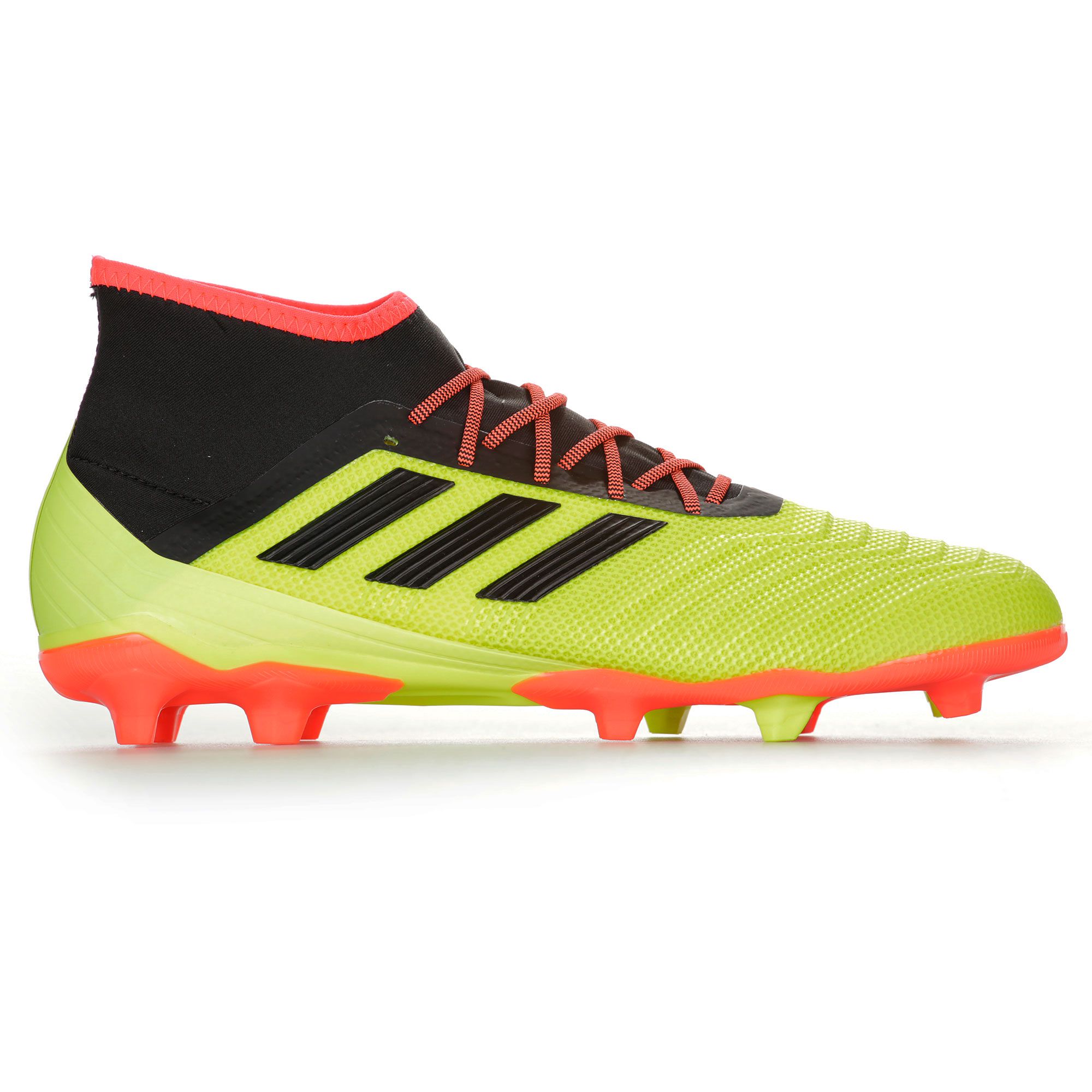 Botas de Fútbol Predator 18.2 FG Amarillo Fluor - Fútbol Factory
