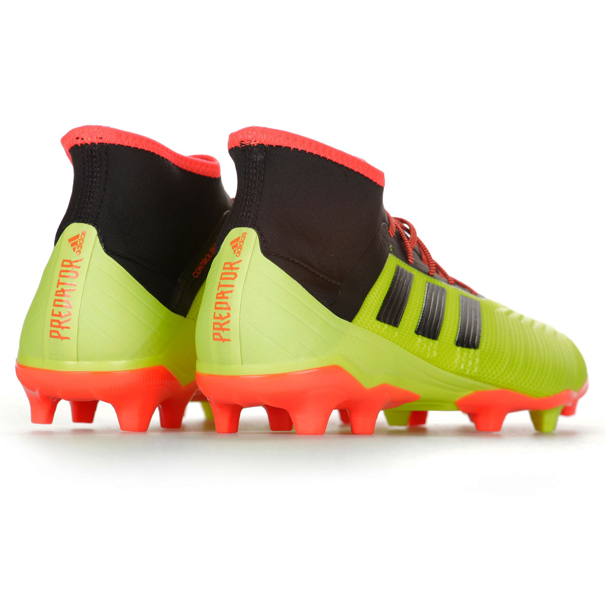 Botas de Fútbol Predator 18.2 FG Amarillo Fluor - Fútbol Factory
