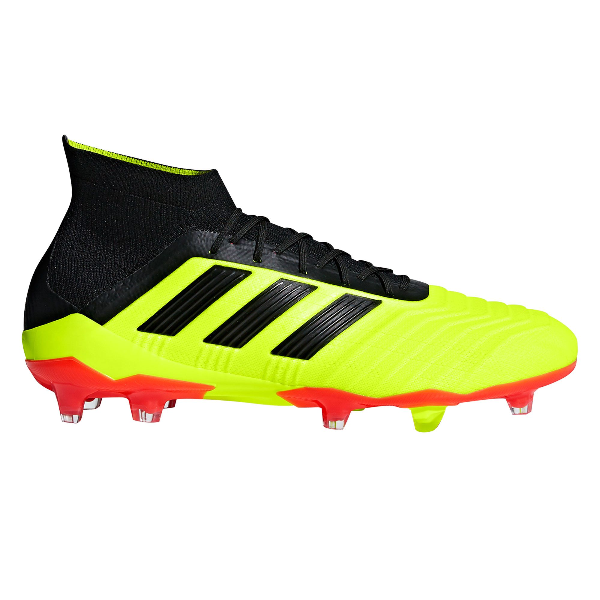 Botas de Futbol Predator 18.1 FG Amarillo Fluor