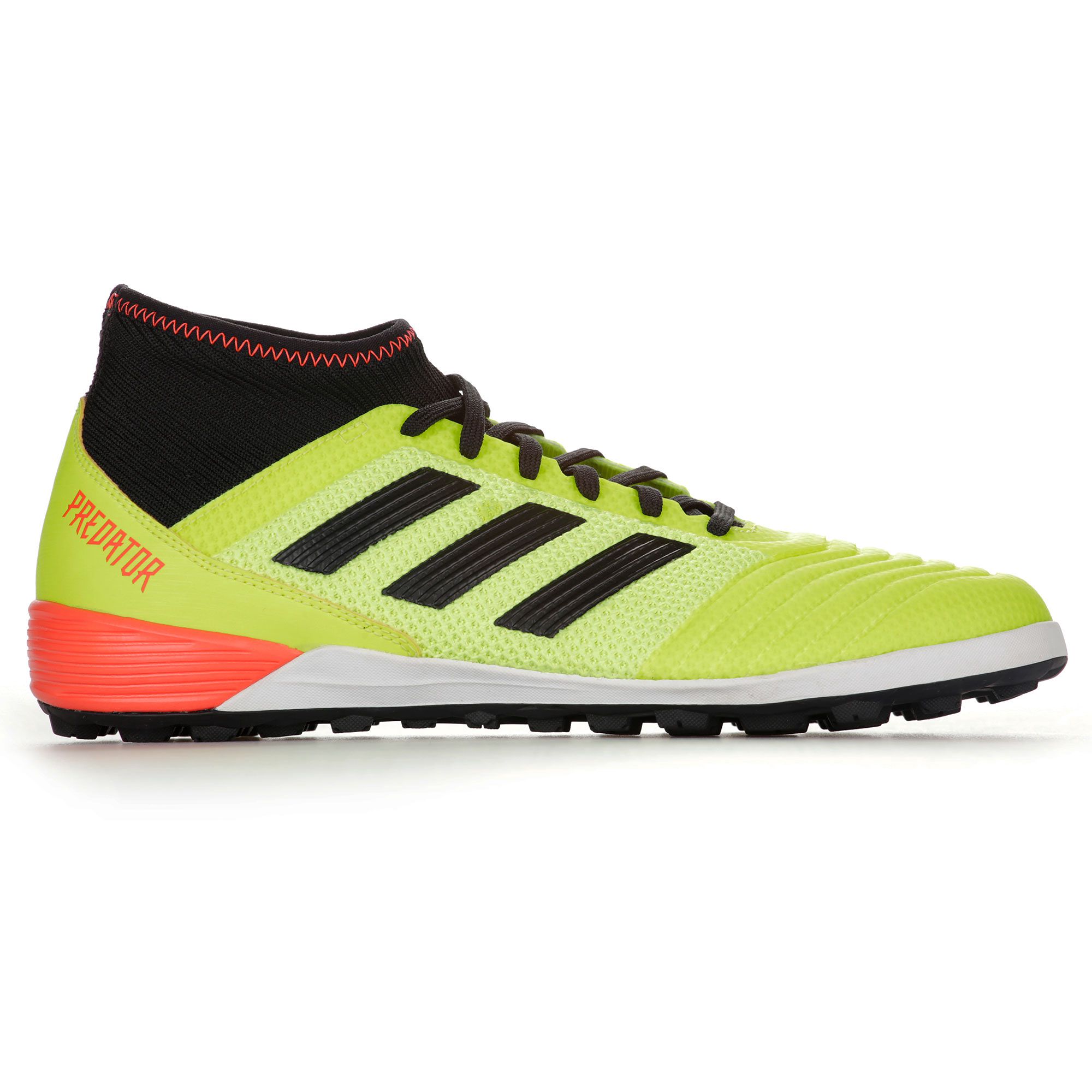 Botas de Futbol Predator Tango 18.3 TF Amarillo Fluor