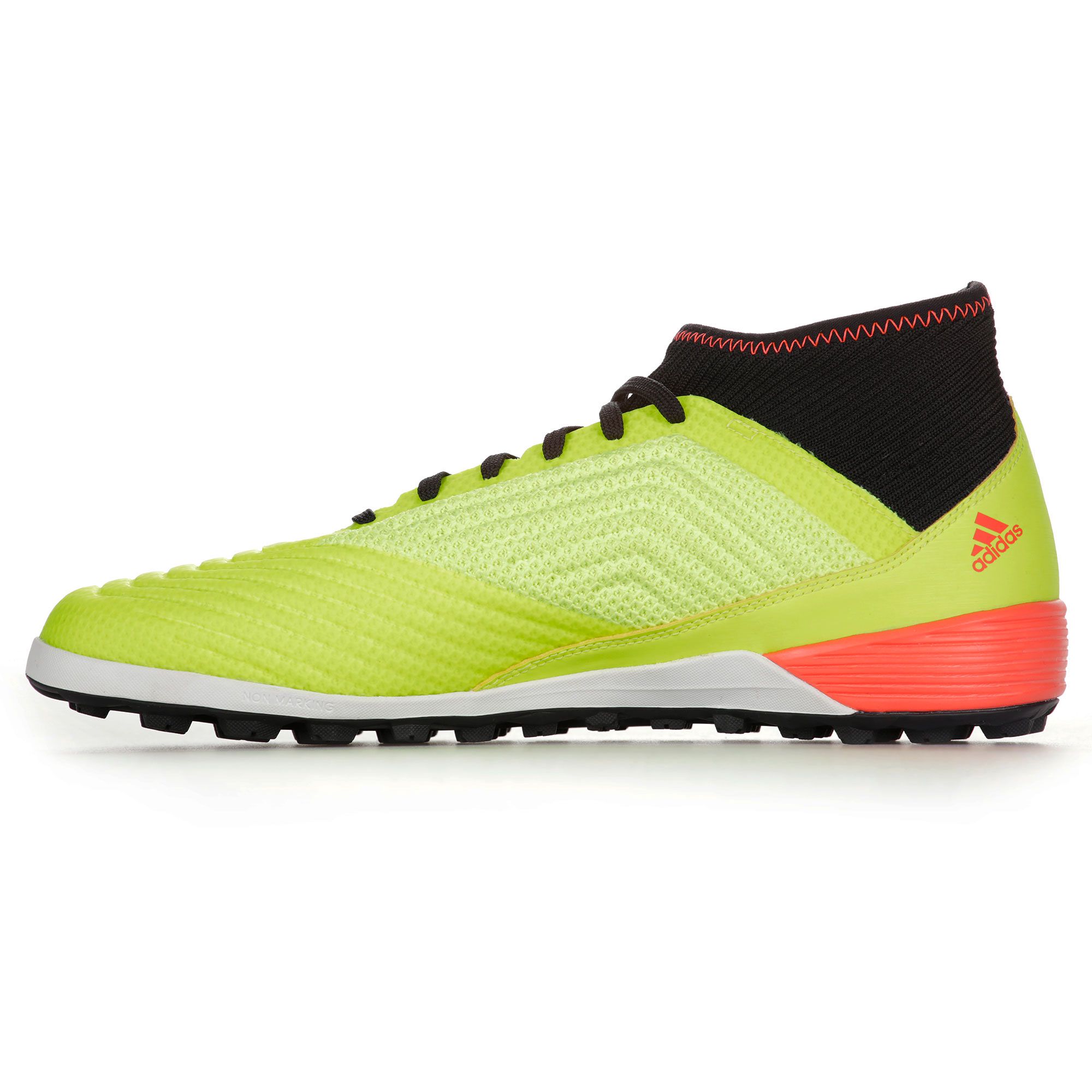 Botas de Fútbol Predator Tango 18.3 Multitaco Amarillo Fluor - Fútbol Factory