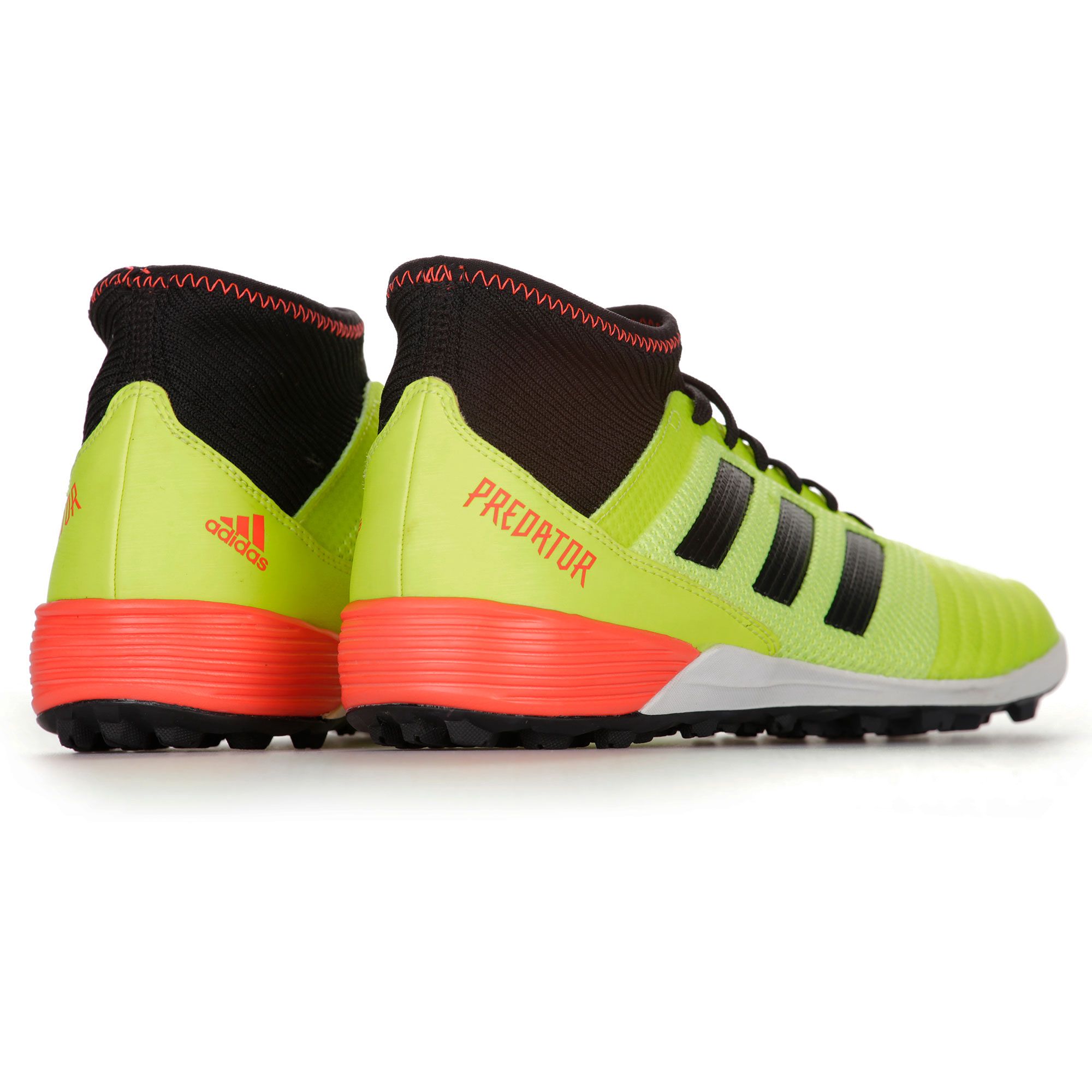 Botas de Fútbol Predator Tango 18.3 Multitaco Amarillo Fluor - Fútbol Factory