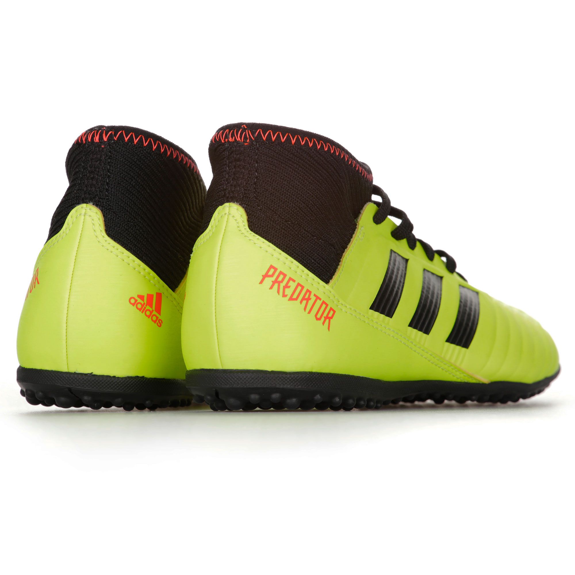 Botas de Futbol Predator Tango 18.3 TF Junior Amarillo Fluor