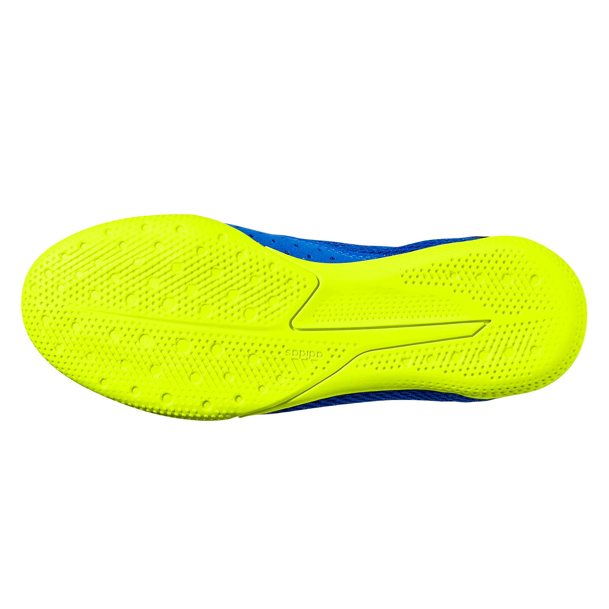 Zapatillas de Fútbol Sala X Tango 18.3 IN Junior Azul Fluor - Fútbol Factory