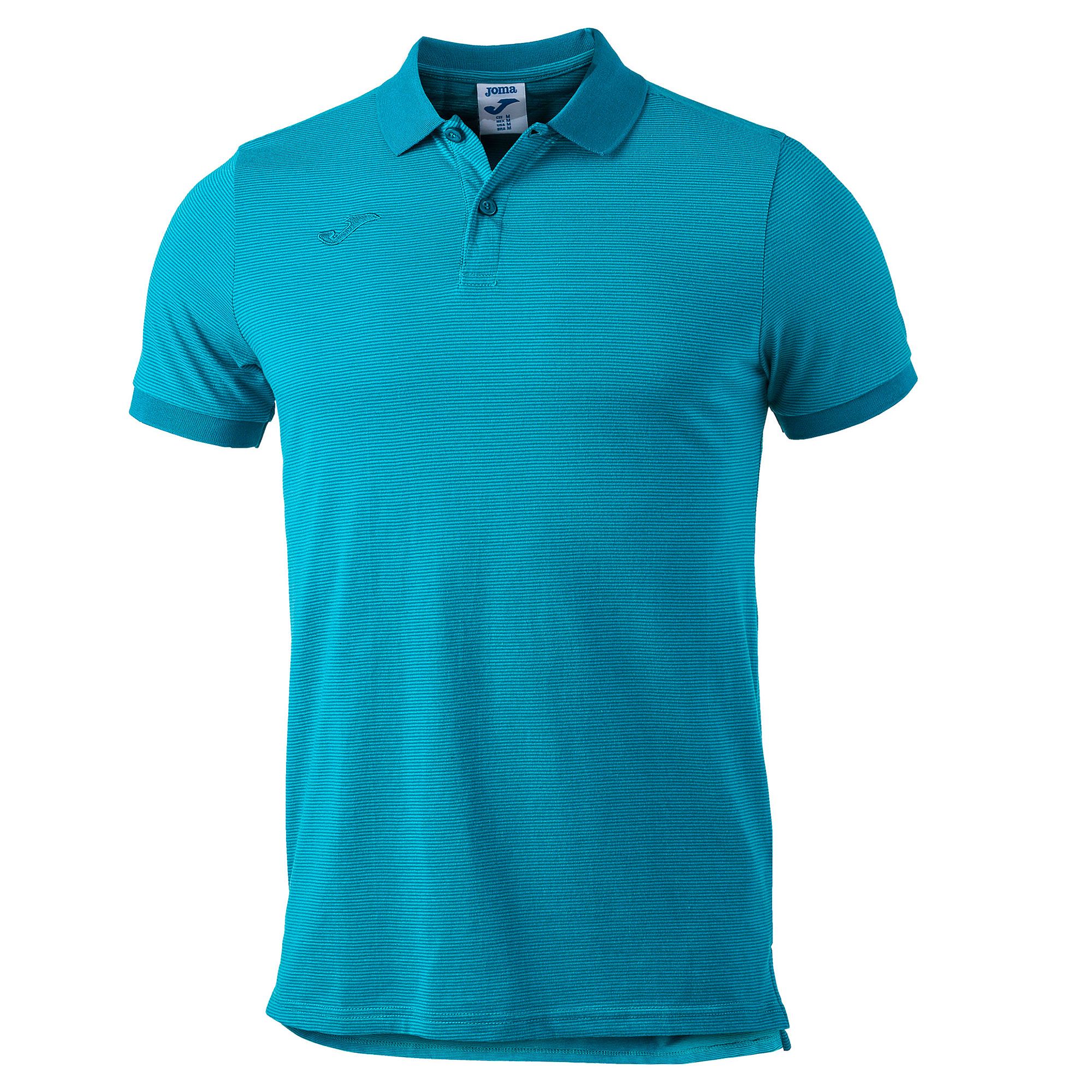 Polo de Paseo Essential Turquesa - Fútbol Factory