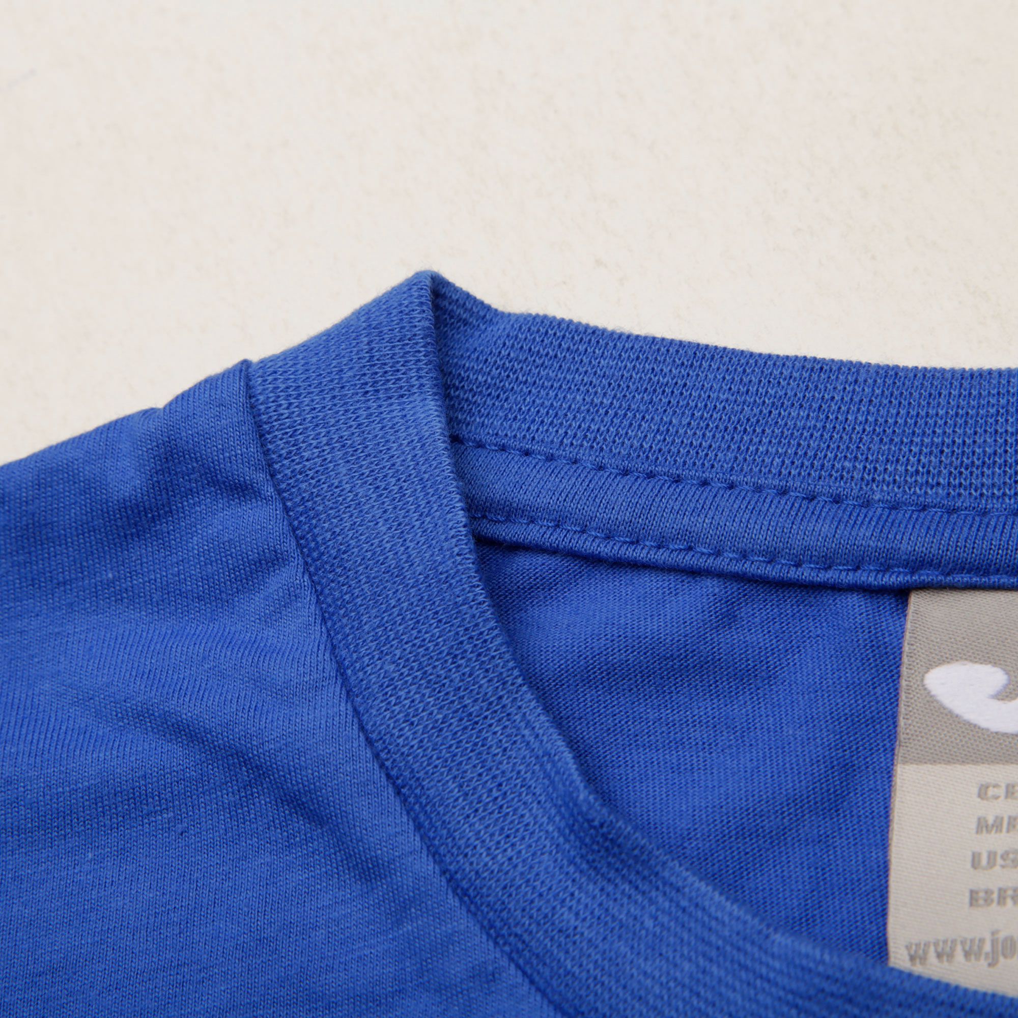 Camiseta de Paseo Cotton Junior Azul - Fútbol Factory