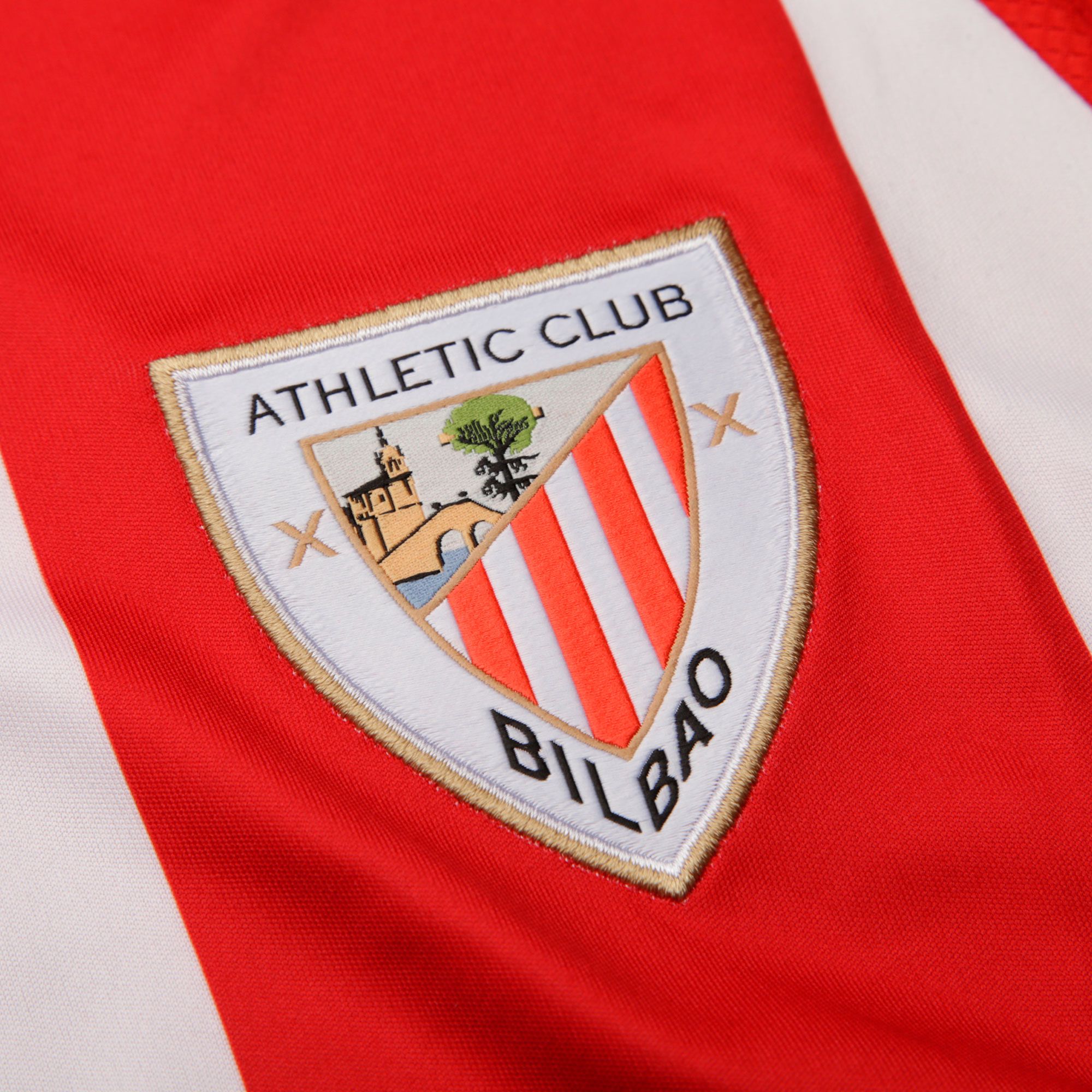 Camiseta 1ª Athletic Club Bilbao 2018/2019 Rojo Blanco - Fútbol Factory