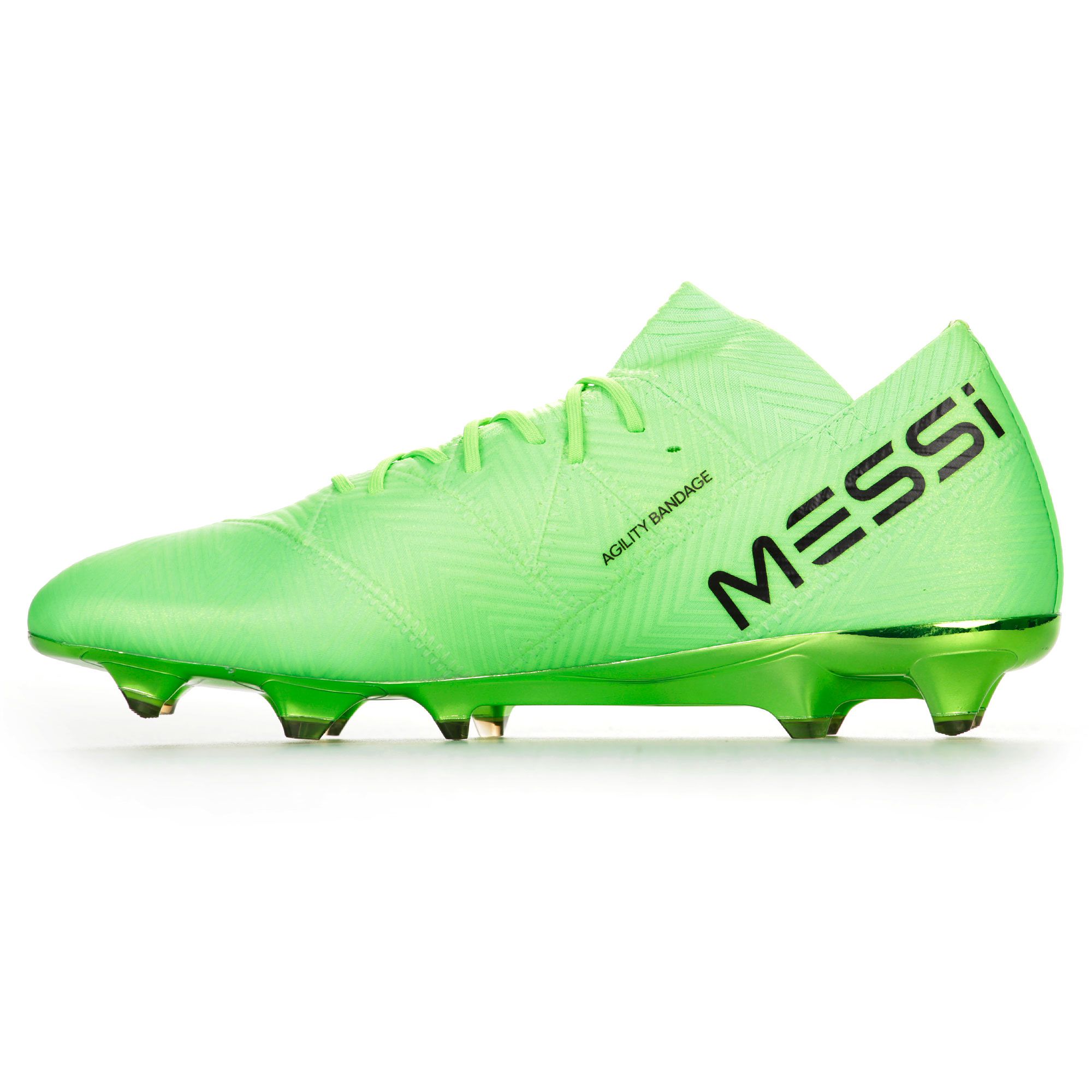 Botas de Fútbol Nemeziz Messi 18.1 FG Verde - Fútbol Factory