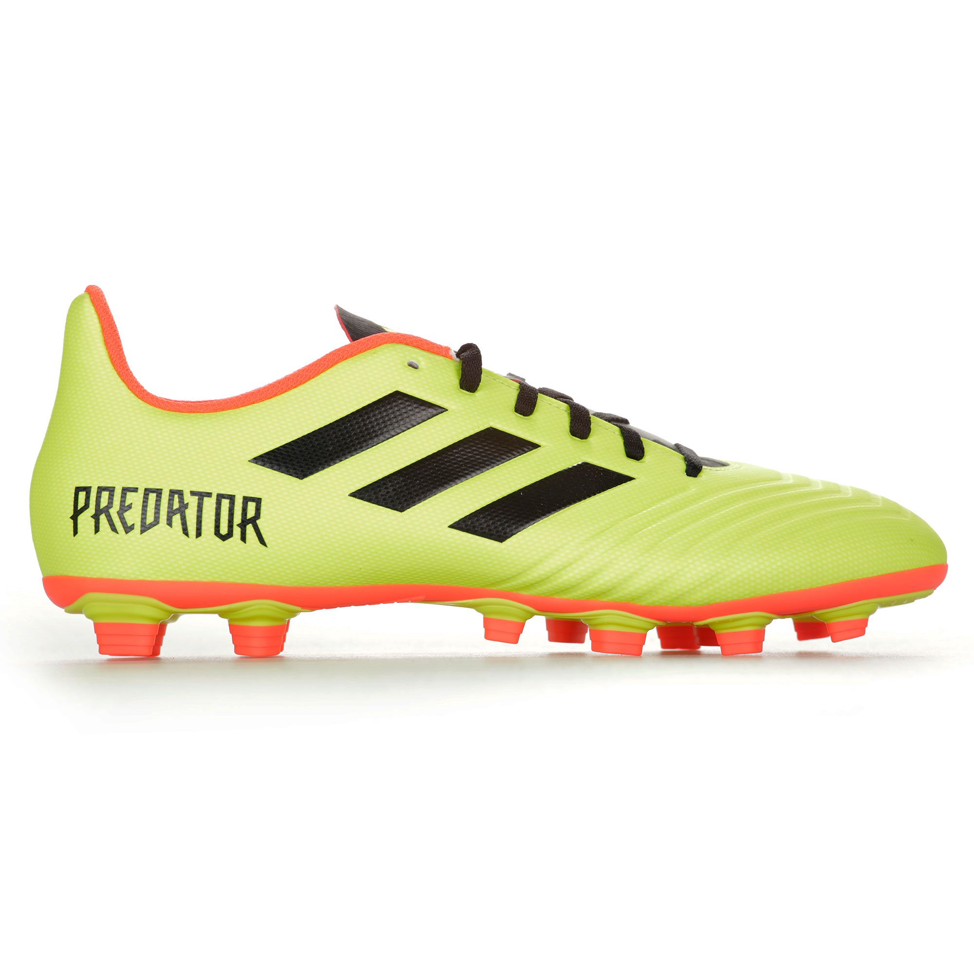 Botas de Fútbol Predator 18.4 FxG Amarillo Fluor - Fútbol Factory