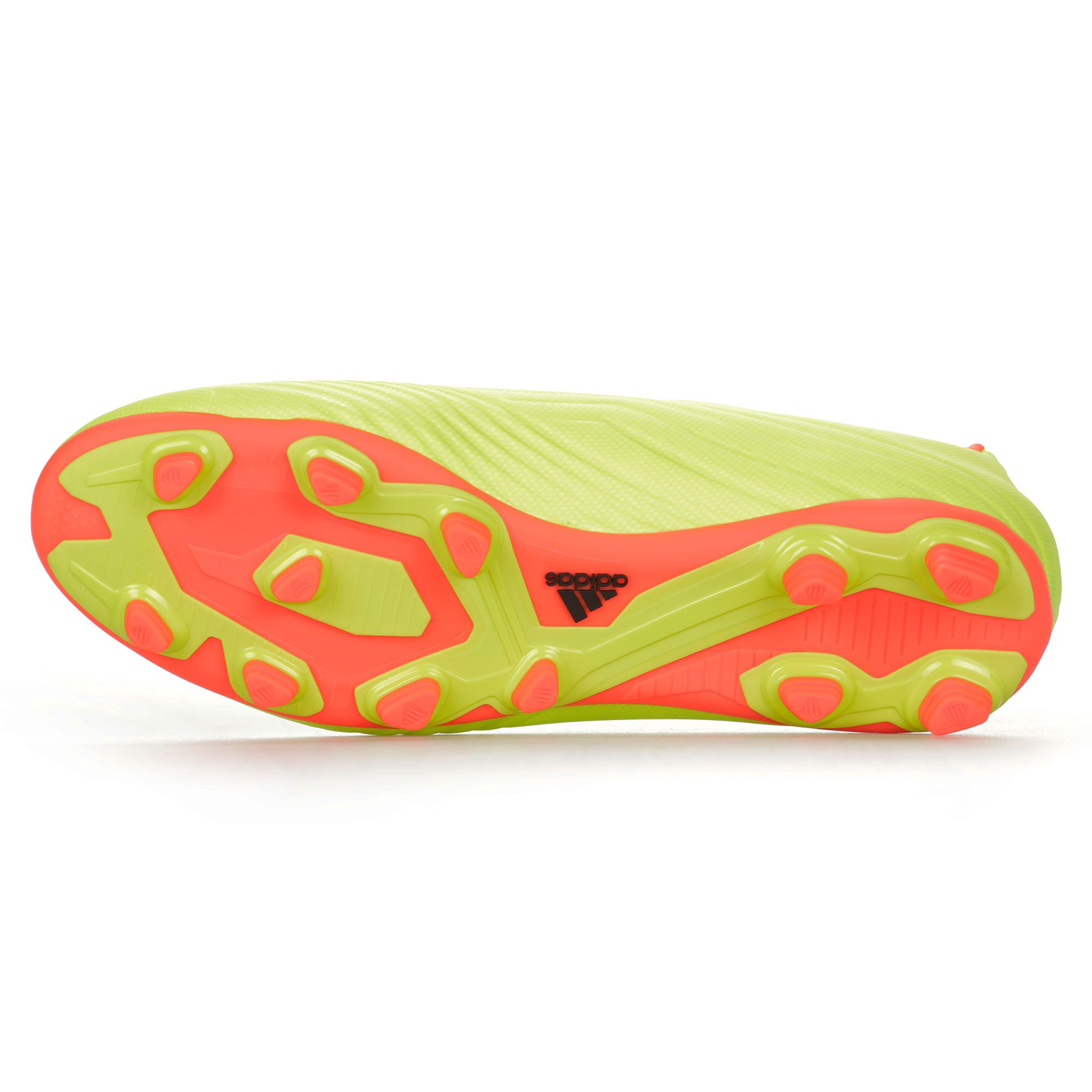 Botas de Fútbol Predator 18.4 FxG Amarillo Fluor - Fútbol Factory