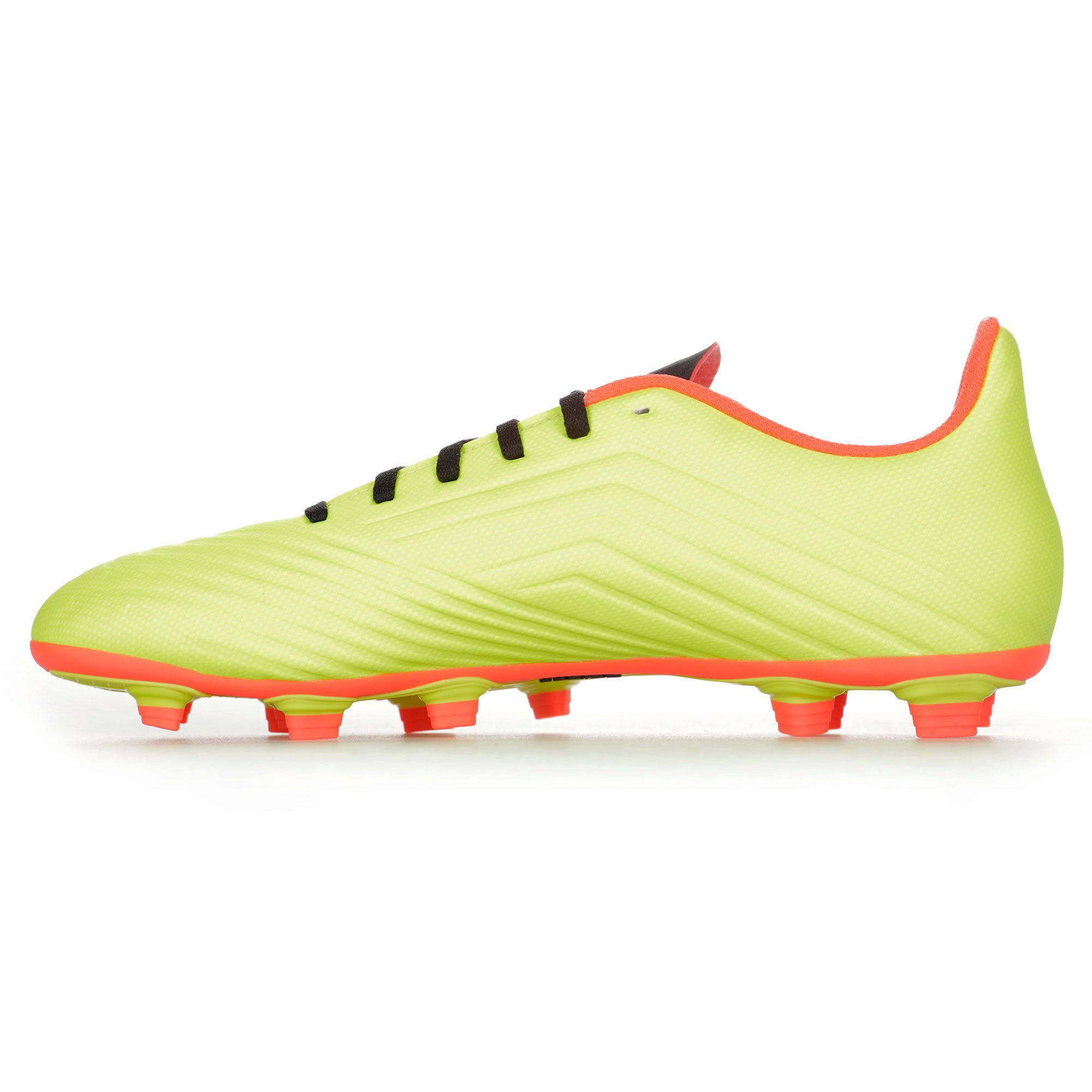 Botas de Fútbol Predator 18.4 FxG Amarillo Fluor - Fútbol Factory