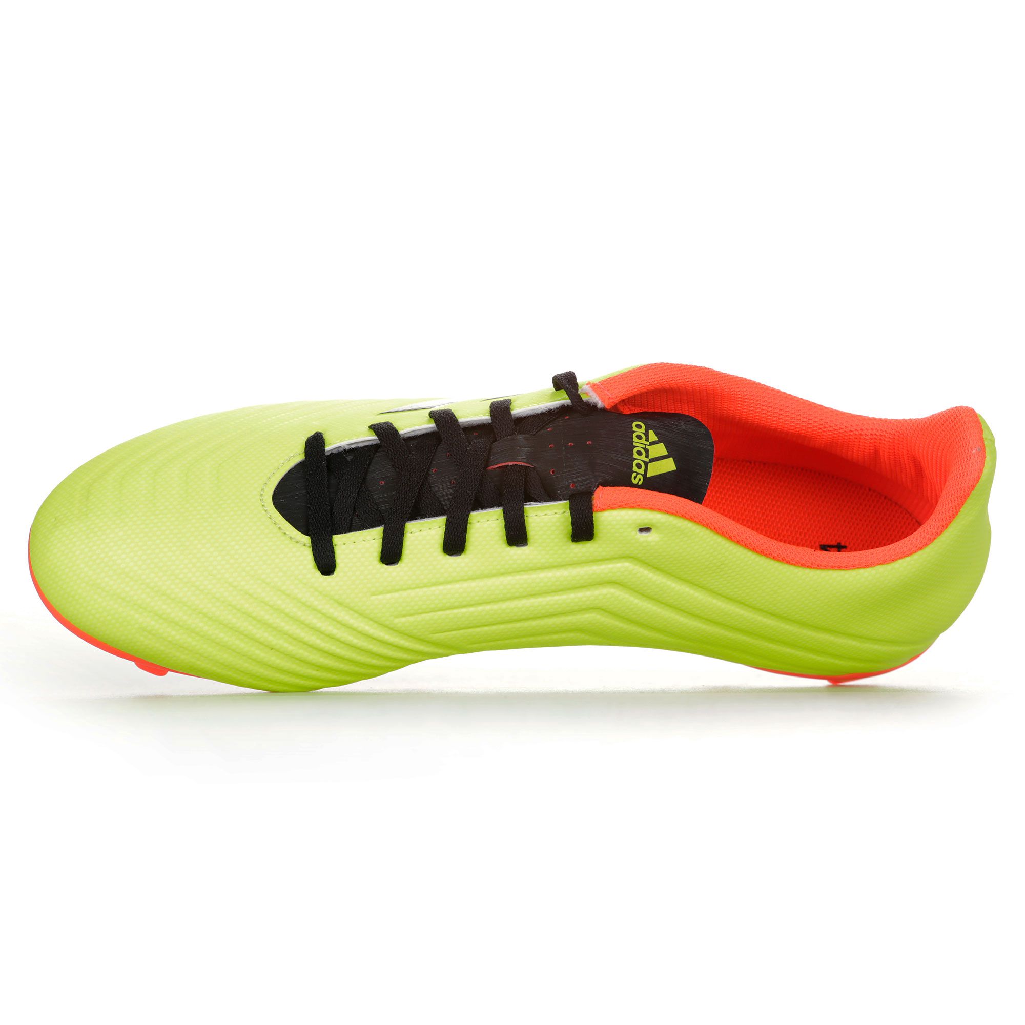 Botas de Fútbol Predator 18.4 FxG Amarillo Fluor - Fútbol Factory