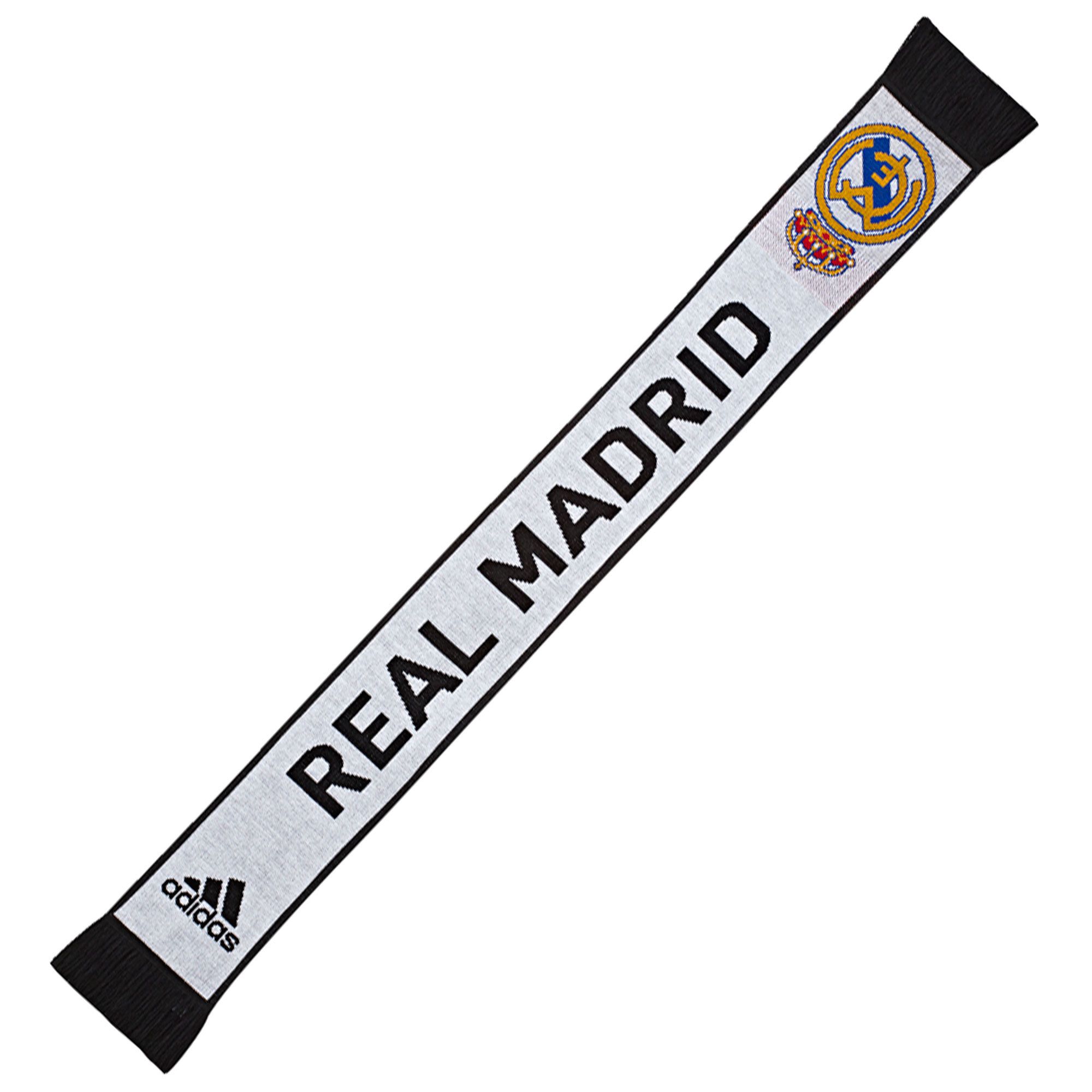 Bufanda Real Madrid 2018/2019 Blanco - Fútbol Factory
