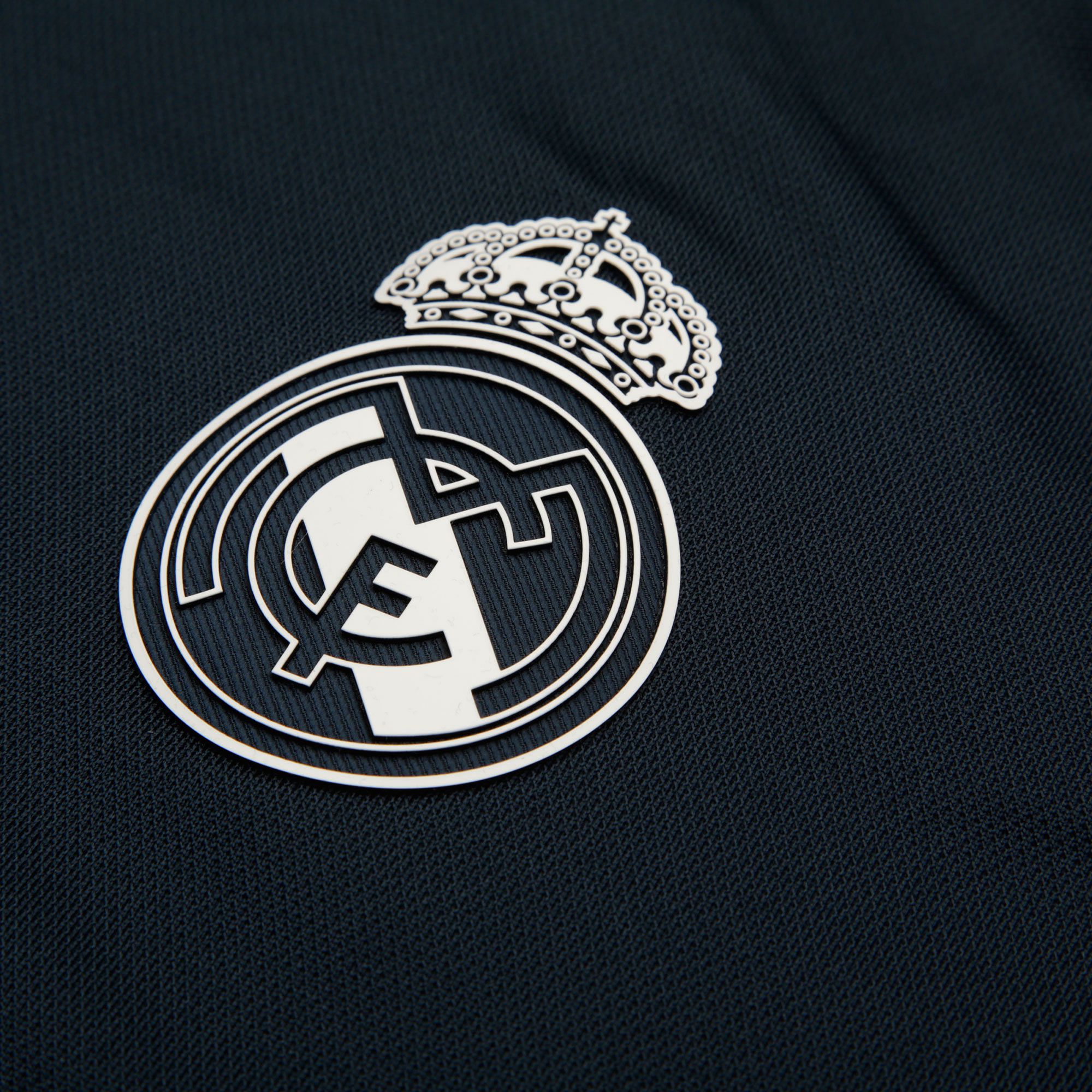 Polo de Paseo Real Madrid 2018/2019 Gris - Fútbol Factory