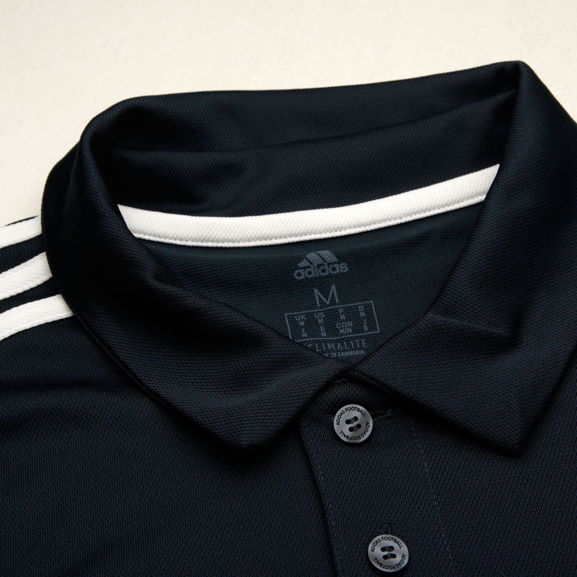 Polo de Paseo Real Madrid 2018/2019 Gris - Fútbol Factory