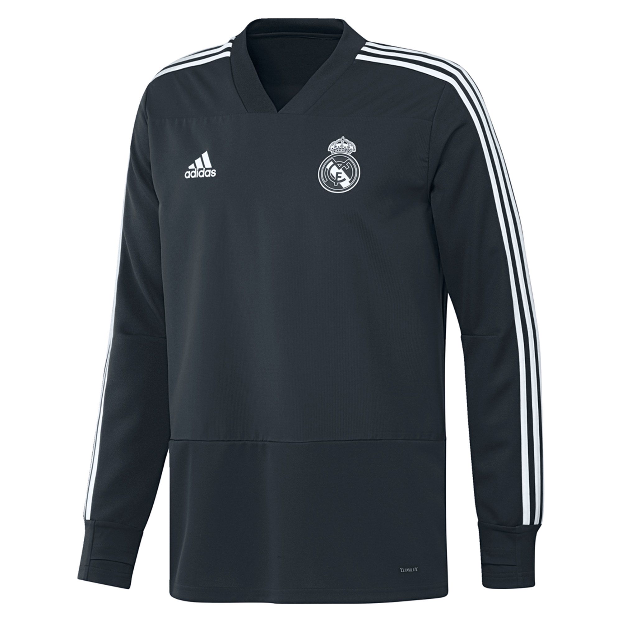 Sudadera de Training Real Madrid 2018 2019 Gris