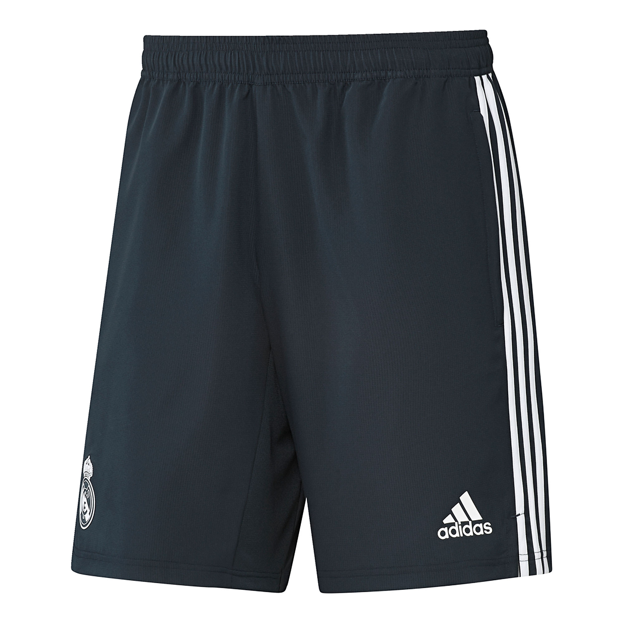 Short adidas Real Madrid entrenamiento UCL gris
