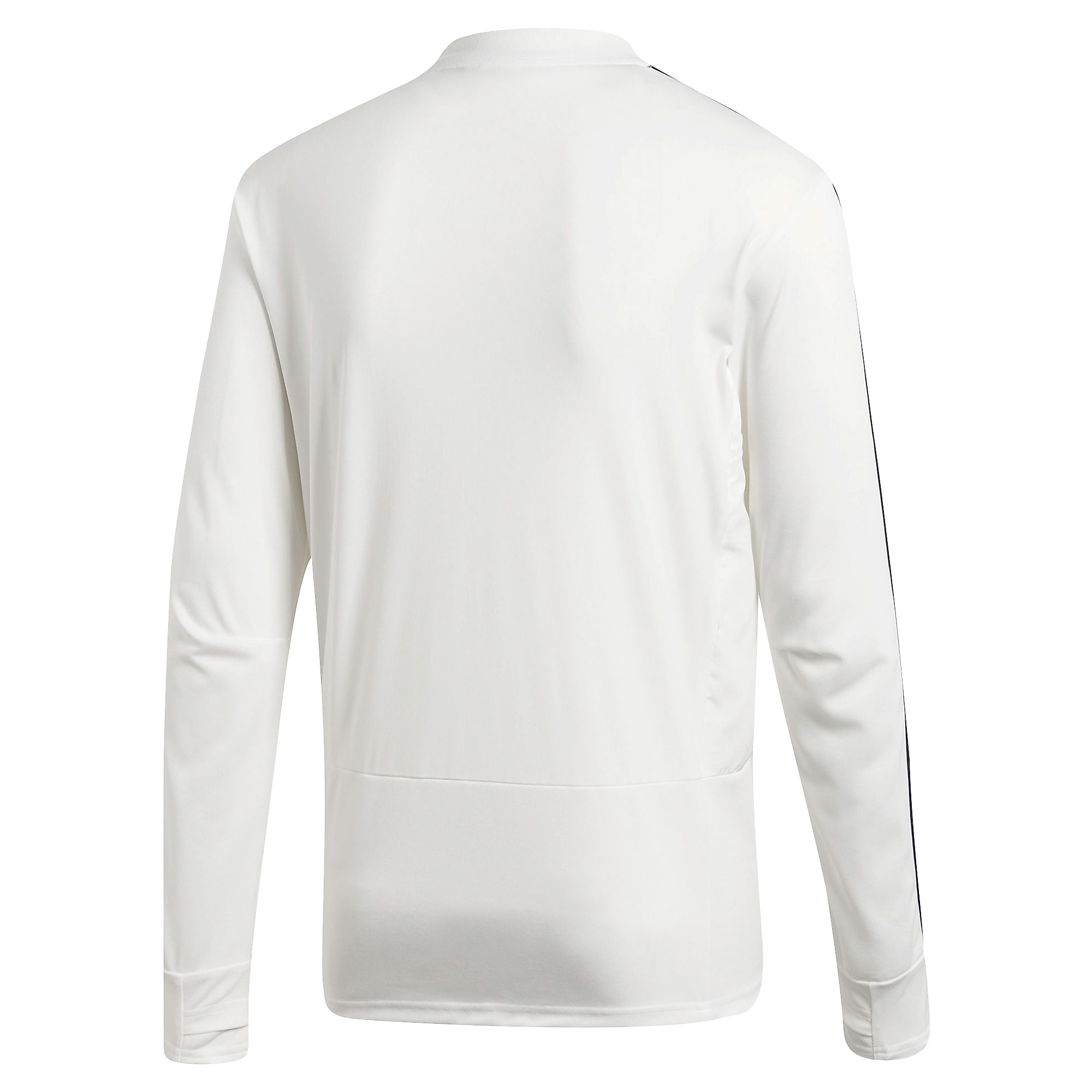 Sudadera de Training Real Madrid 2018/2019 Blanco - Fútbol Factory