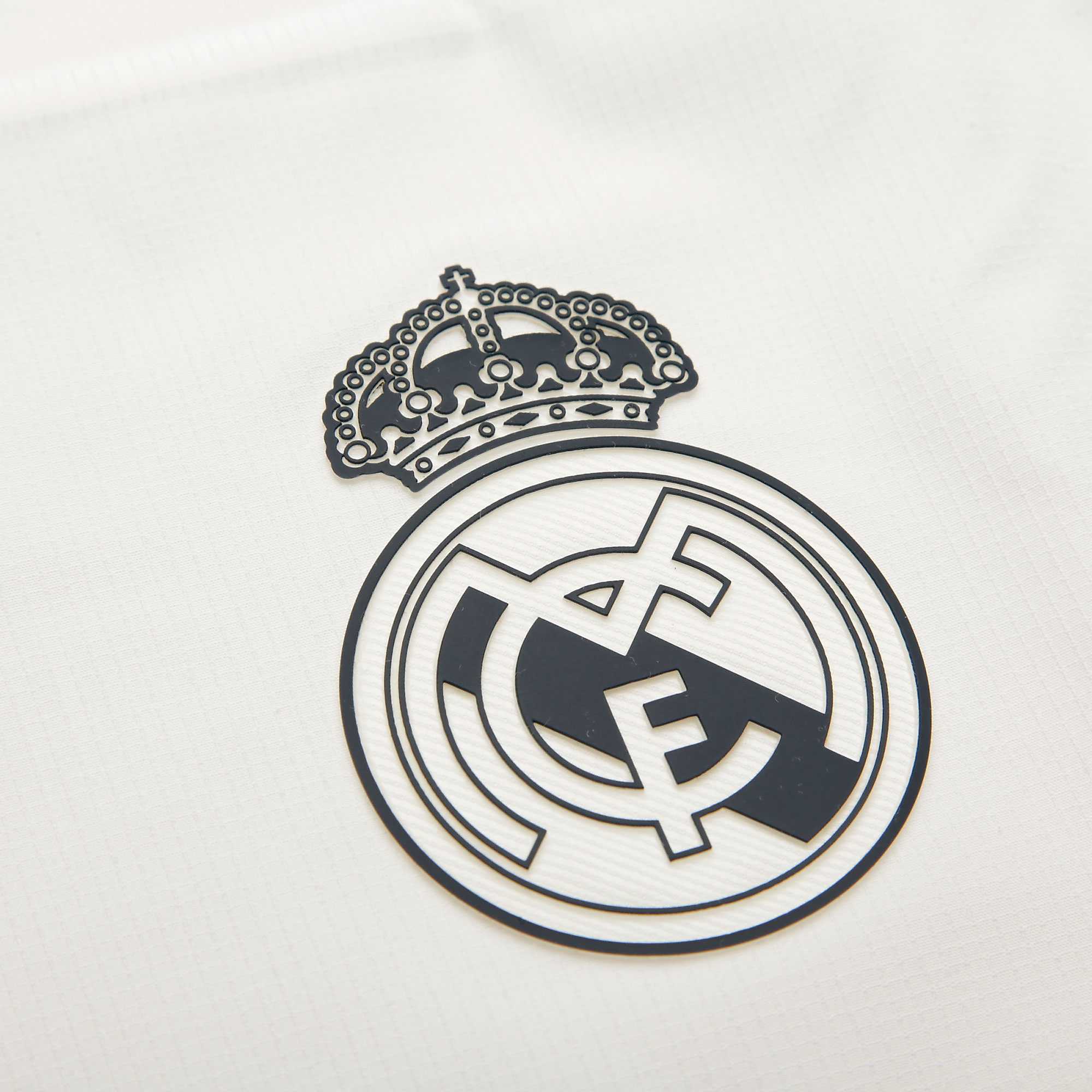 Sudadera de Training Real Madrid 2018/2019 Blanco - Fútbol Factory