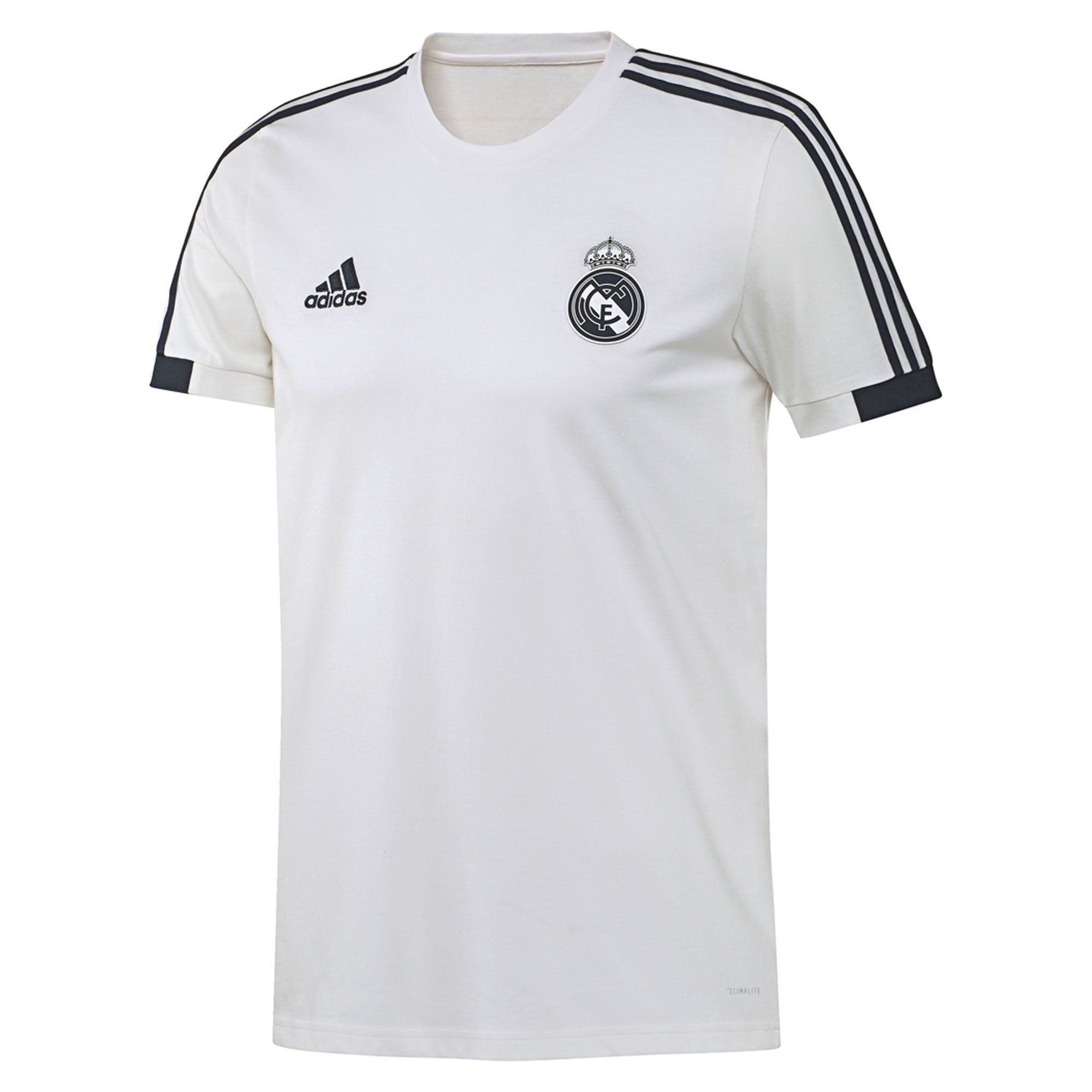 Camiseta de Paseo Real Madrid 2018/2019 Blanco - Fútbol Factory